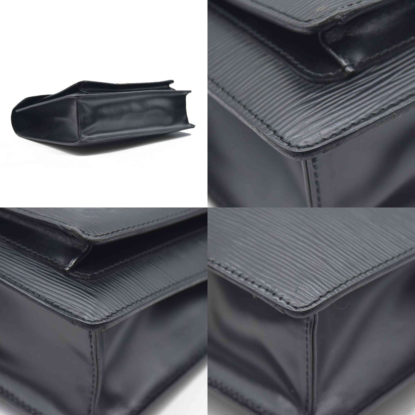 $1110 Louis Vuitton Epi Leather Monceau 28 Vintage
