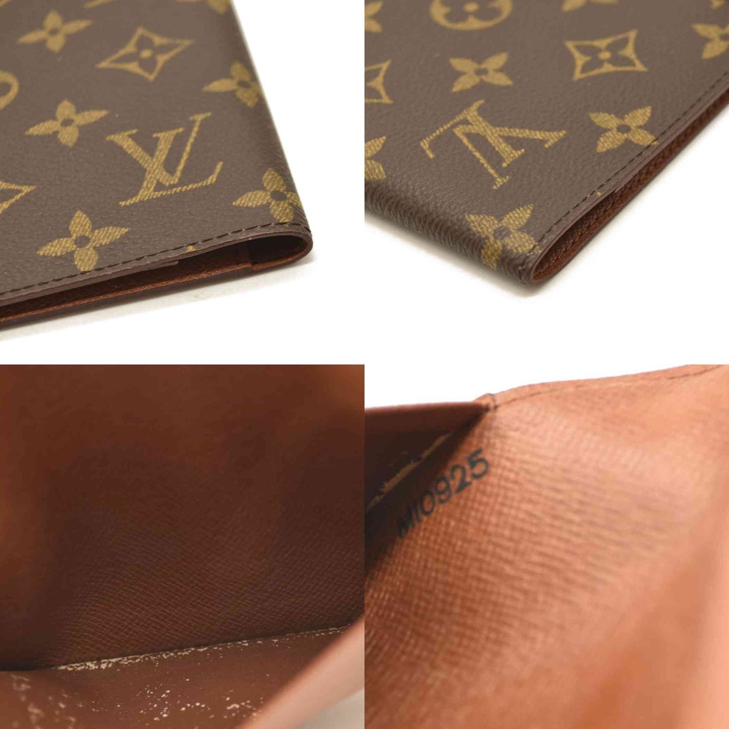 LOUIS VUITTON Monogram Passport Cover MI0925