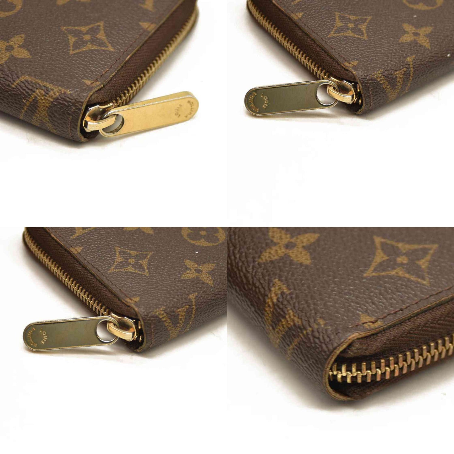 Louis Vuitton  Monogram Zippy Wallet SP4130