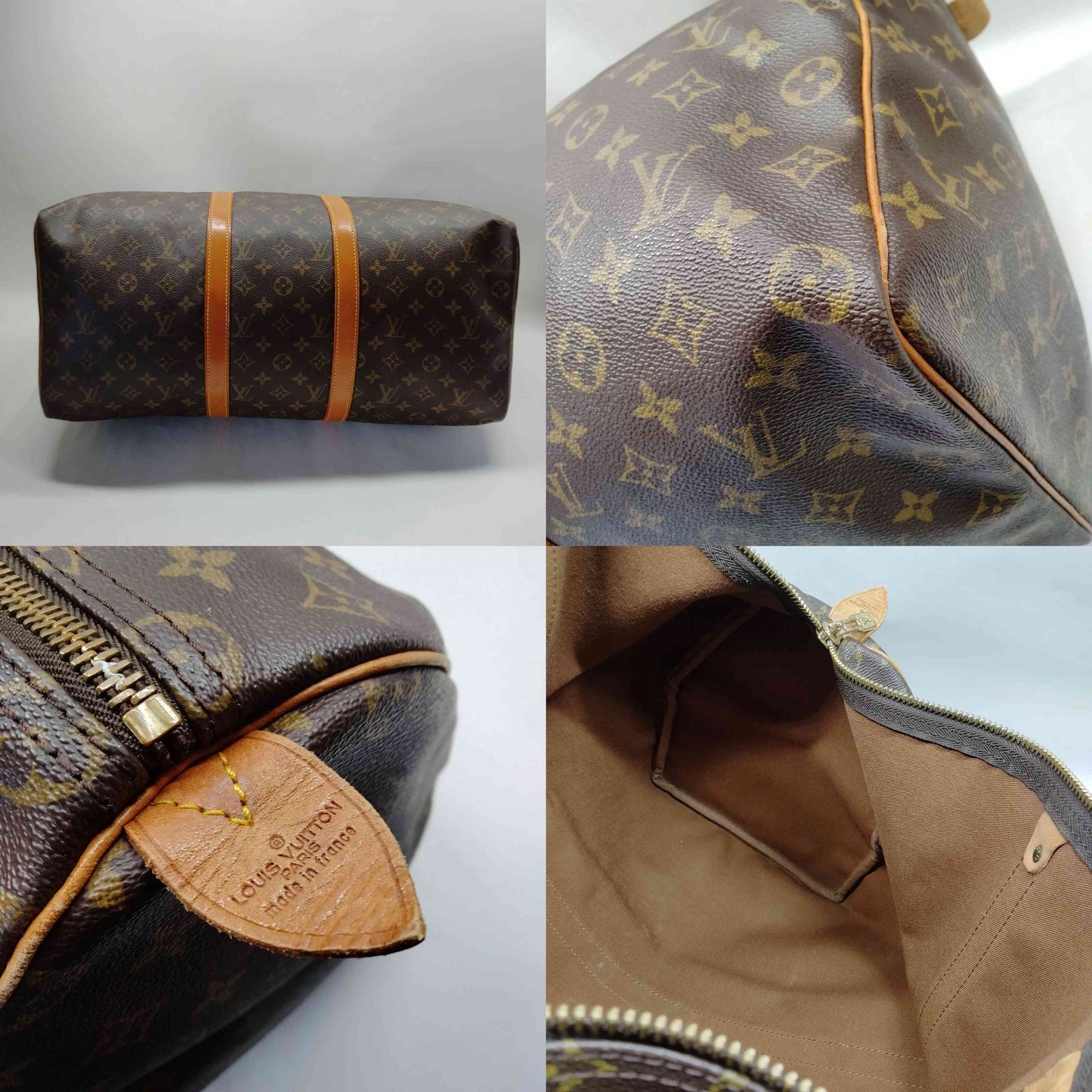 $1440 1988 Louis Vuitton Monogram Keepall 50 VI882