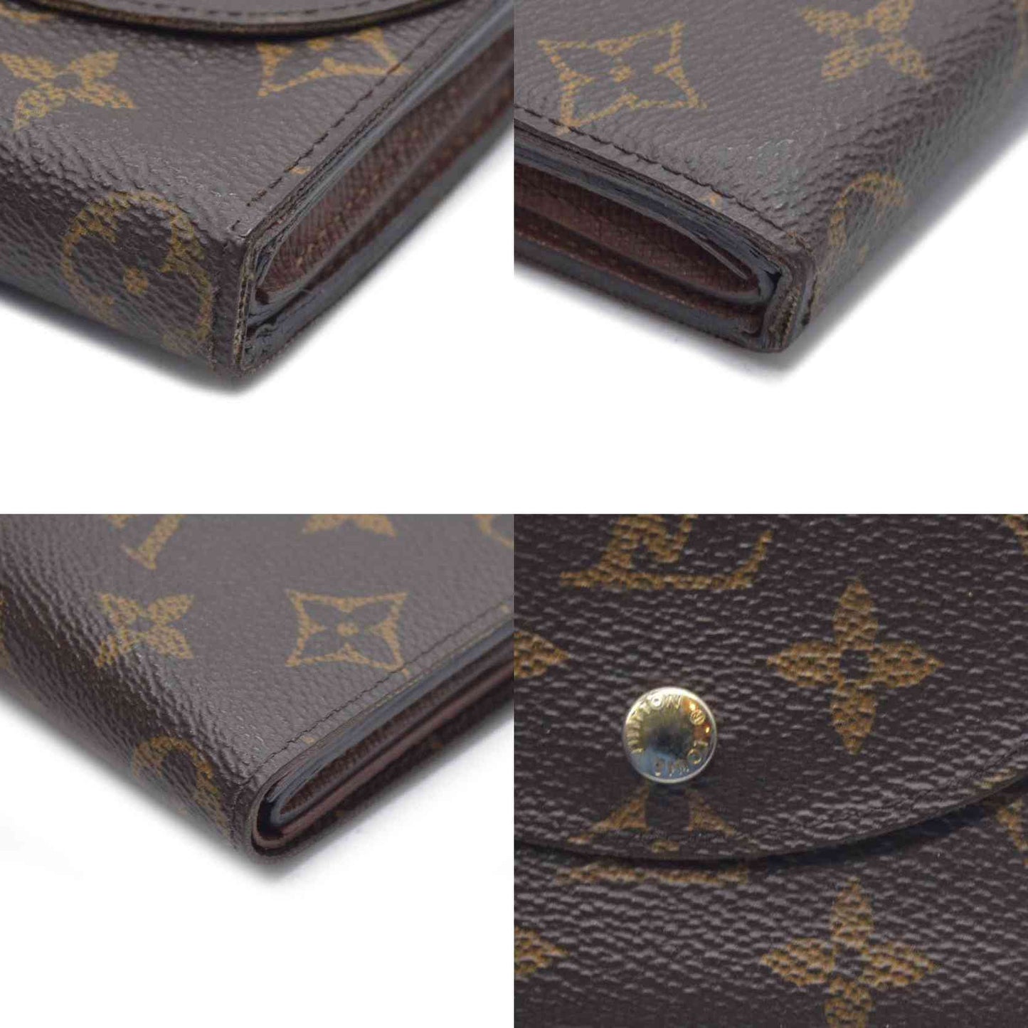 $500 Louis Vuitton  Monogram Helene Wallet