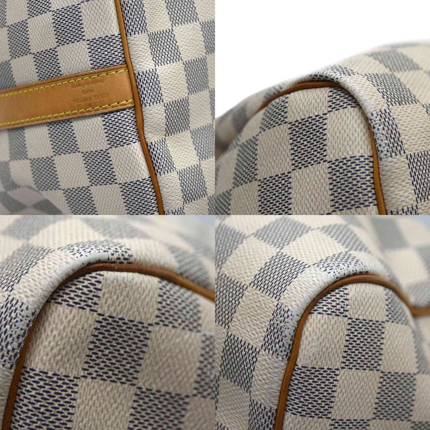 Louis Vuitton  Damier Azur Speedy Bandouliere 30 SP2114