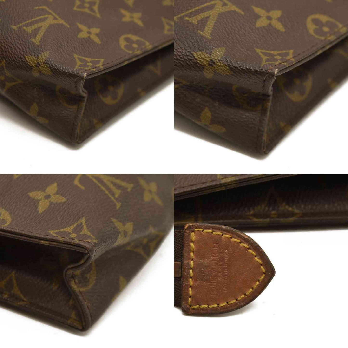 Louis Vuitton  Monogram Toiletry Pouch 26 TH8909