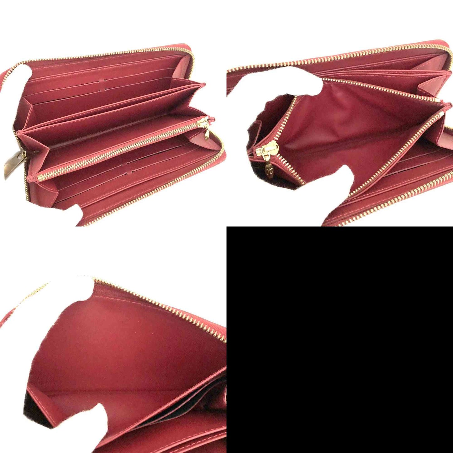 Louis Vuitton Monogram Vernis Zippy Zip Around Long Wallet CA3087