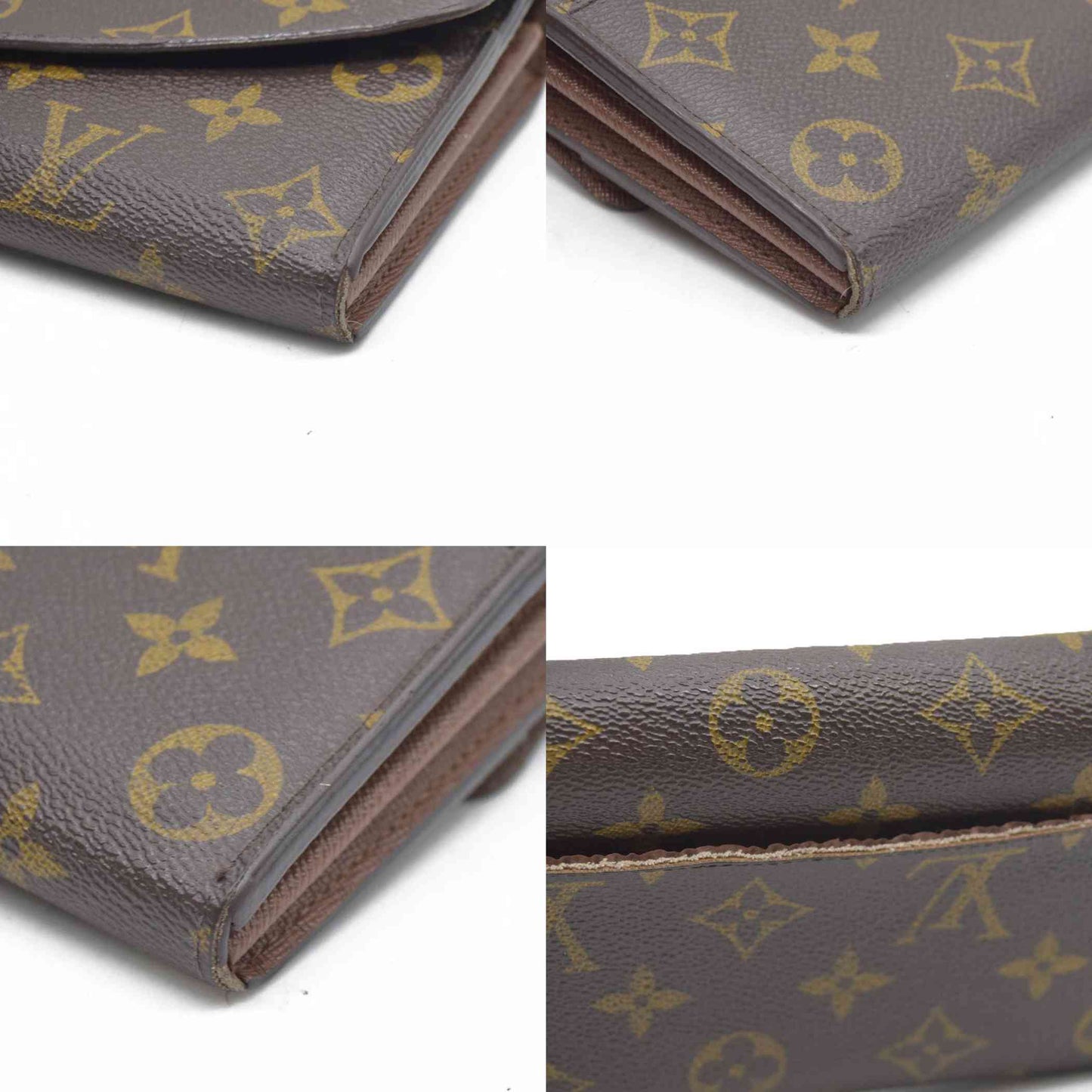 AUCTION $725 Louis Vuitton Monogram Sarah Wallet (no date code)