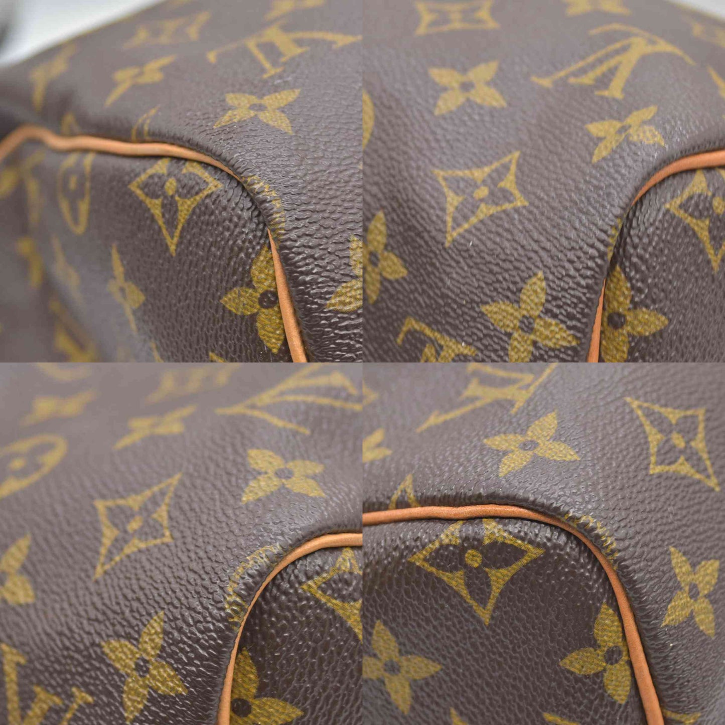 $1980 Louis Vuitton Monogram Speedy Bandouliere 30 SD2155