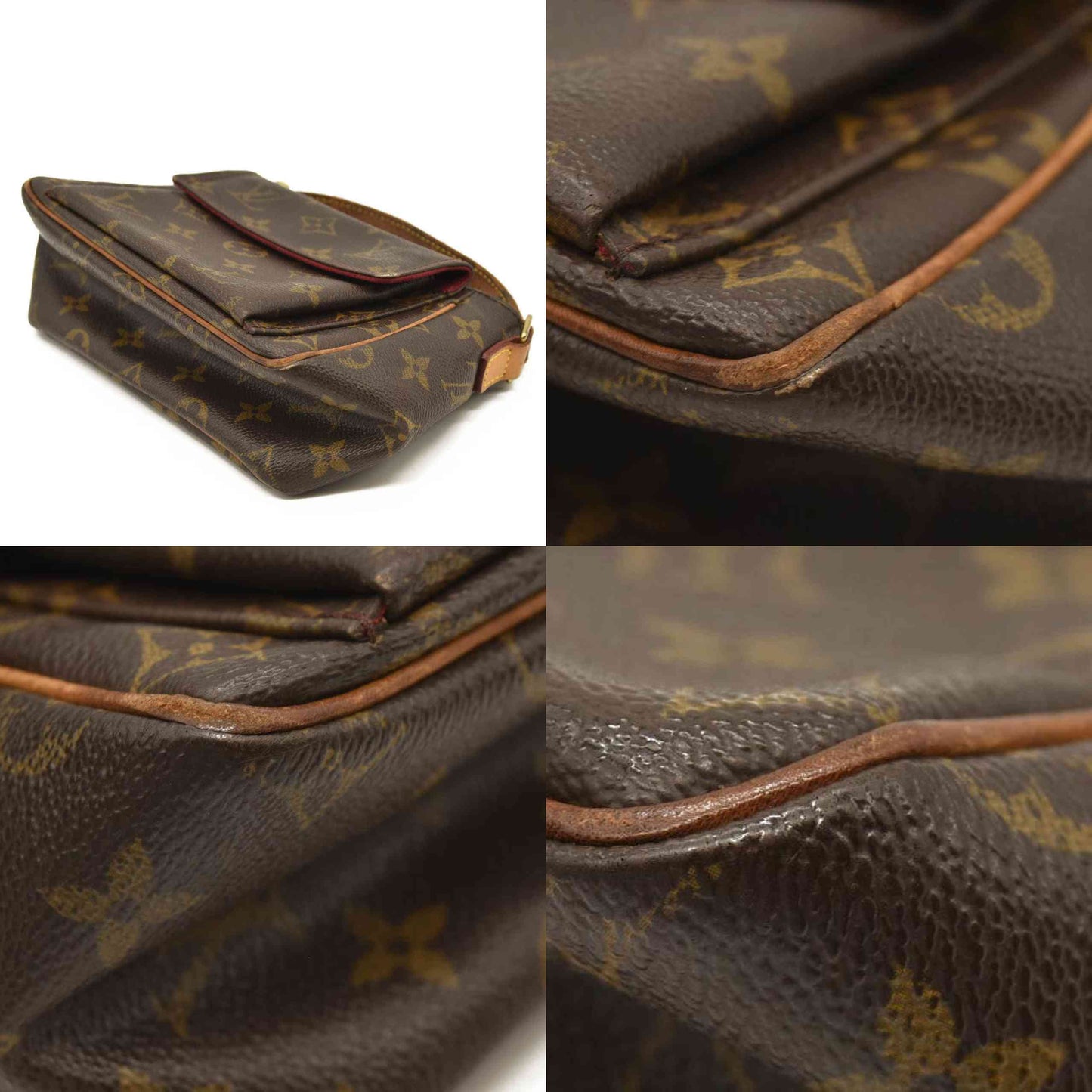 LOUIS VUITTON Monogram Viva-Cite PM