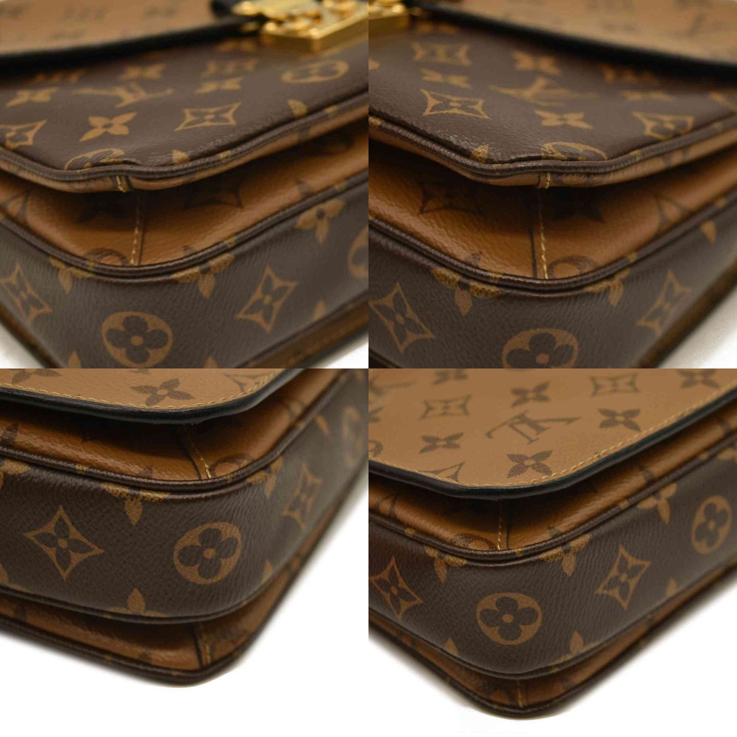 Louis Vuitton Reverse Monogram Pochette Metis