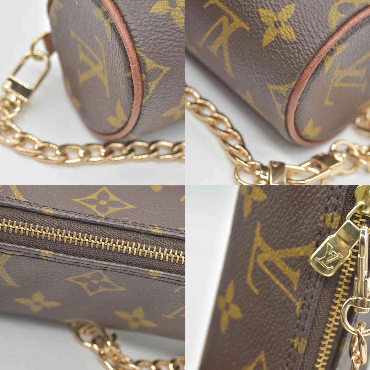 $635 Louis Vuitton Monogram Mini Papillon CONSIGNMENT