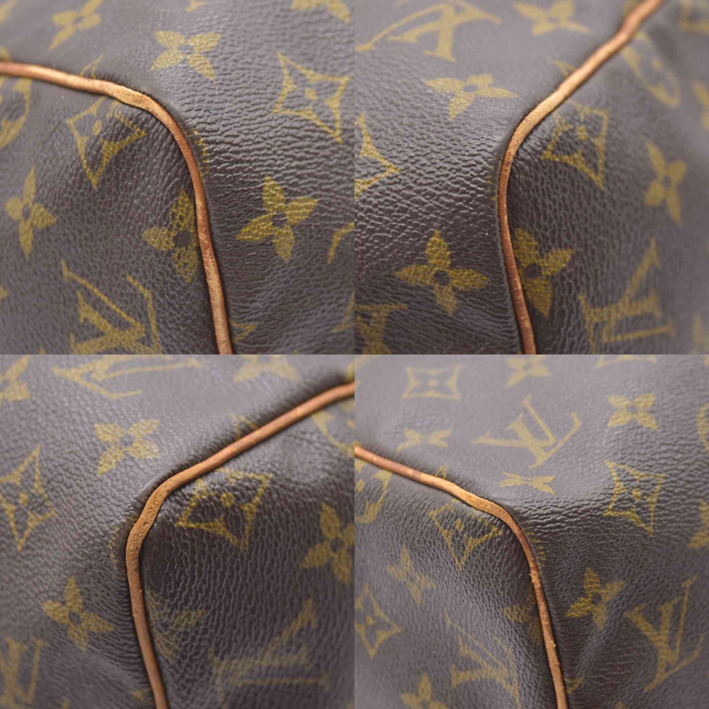 $1660 Louis Vuitton Monogram Speedy 30 2000 SP0010
