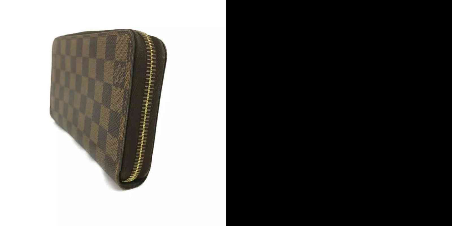 Louis Vuitton  Damier Ebene Zippy Wallet GI2129