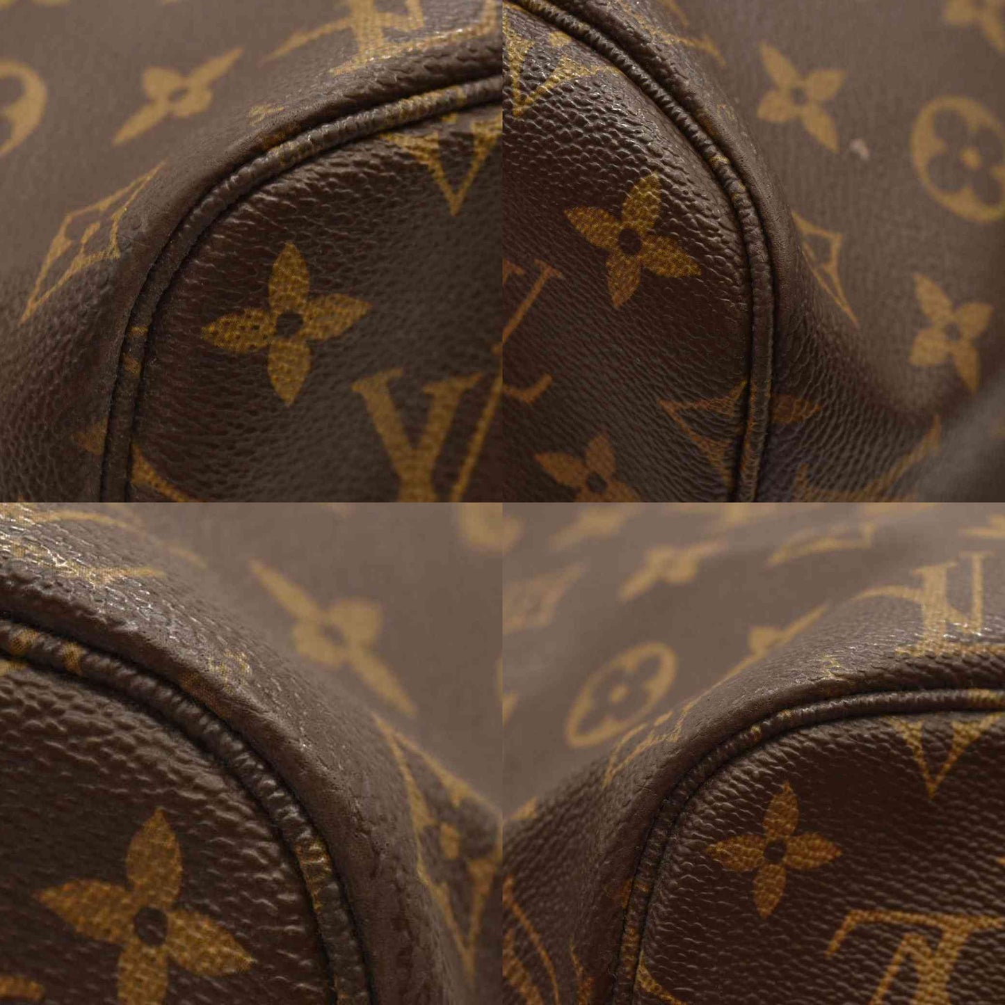 Louis Vuitton  Monogram Neverfull MM France AR0996