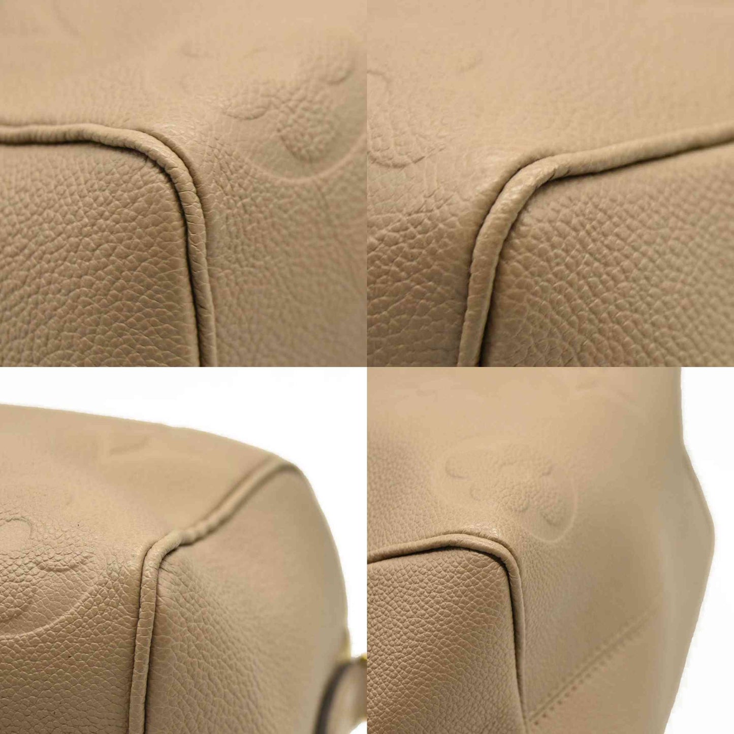 Louis Vuitton  Empreinte Monogram Giant Speedy Bandouliere 25 Tourterelle MISSING STRAP