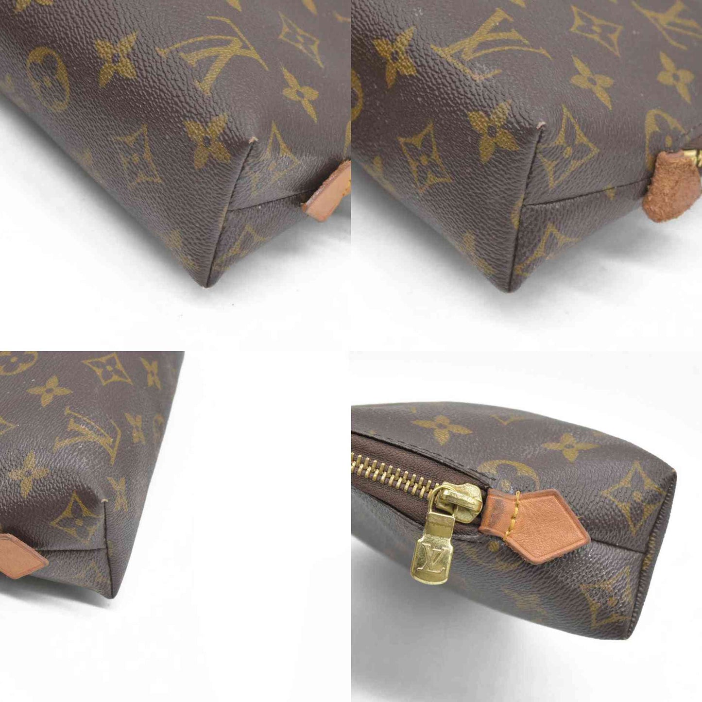 $715 Louis Vuitton  Monogram Cosmetic Pouch GM