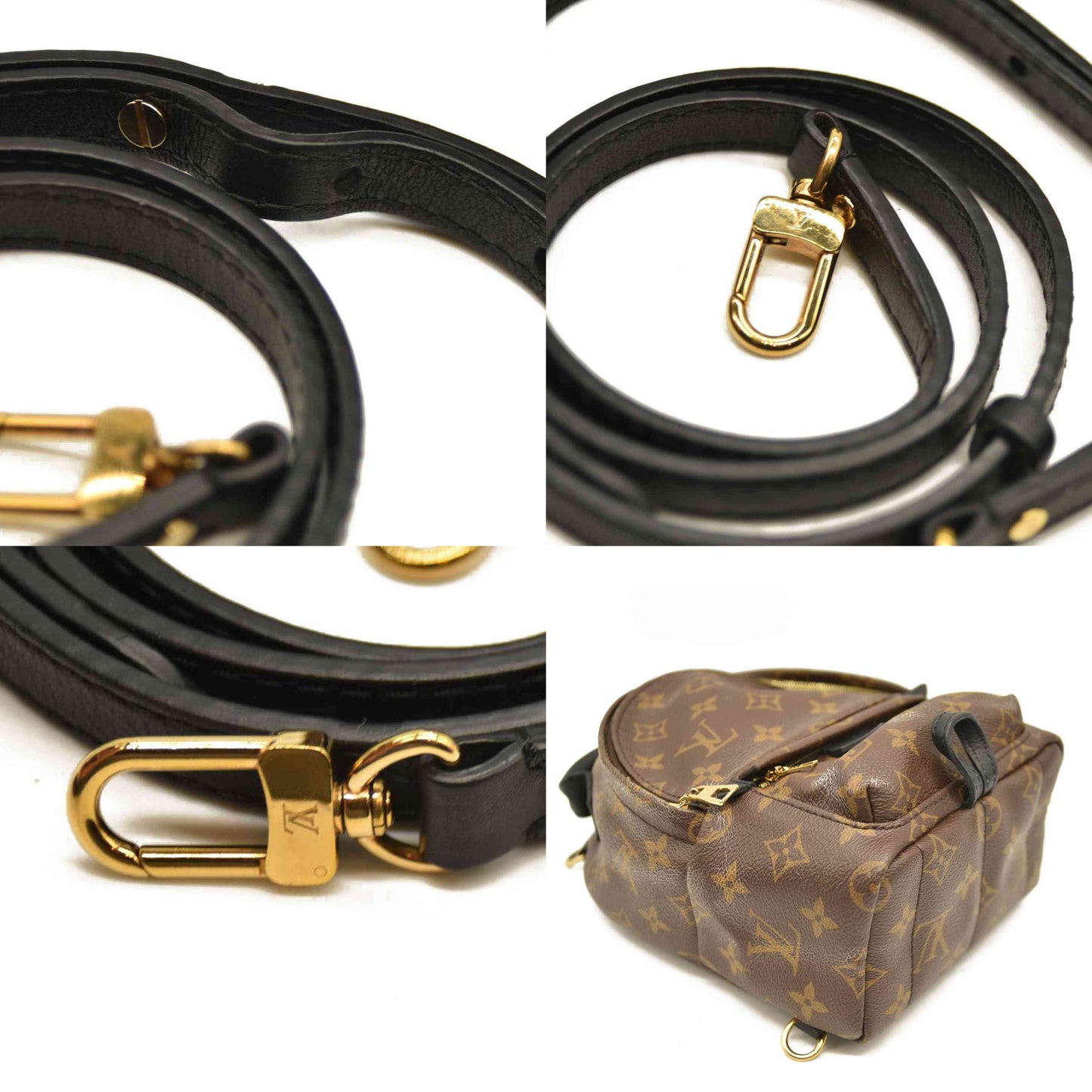 Louis Vuitton  Monogram Palm Springs Backpack Mini CA1137