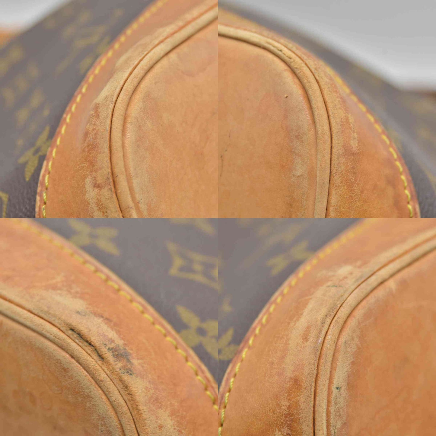 $2090 Louis Vuitton Monogram Alma PM FL1001 2001