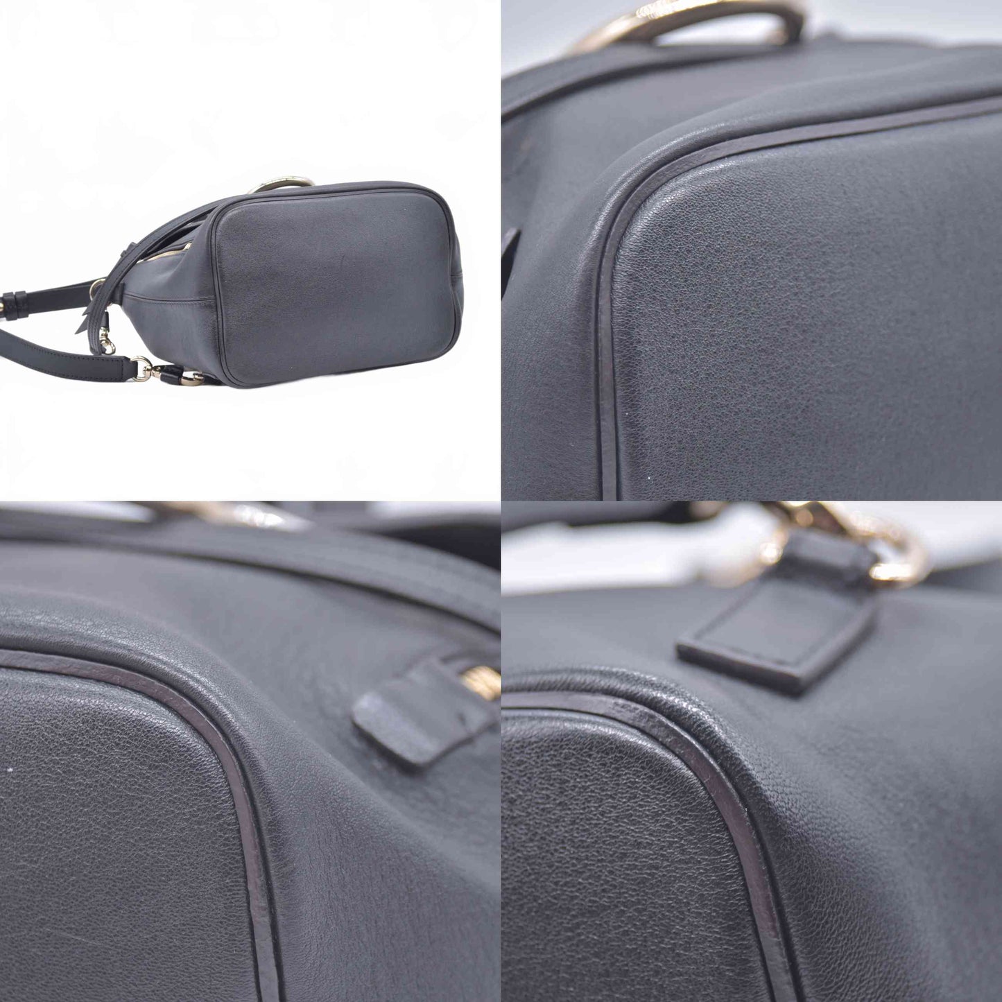 $1990 Chloe Suede Calfskin Medium Faye Backpack Black CONSIGNMENT