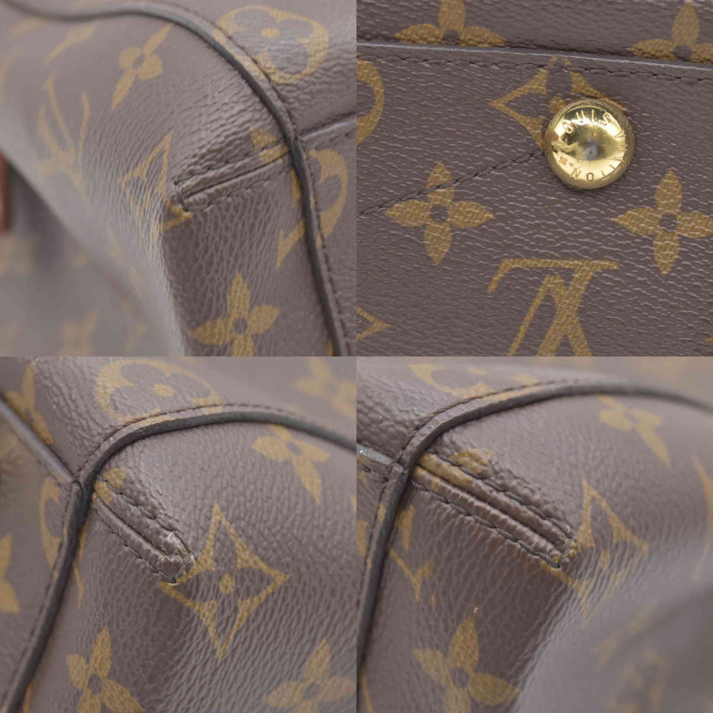 $2750 2017 Louis Vuitton Monogram Montaigne BB CA1147