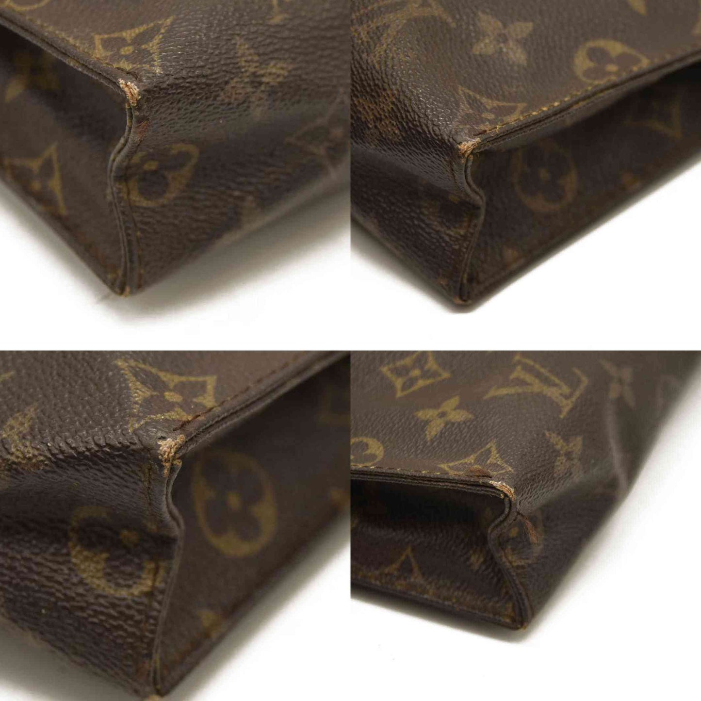 Louis Vuitton  Monogram Toiletry Pouch 26 Faded 671 TH