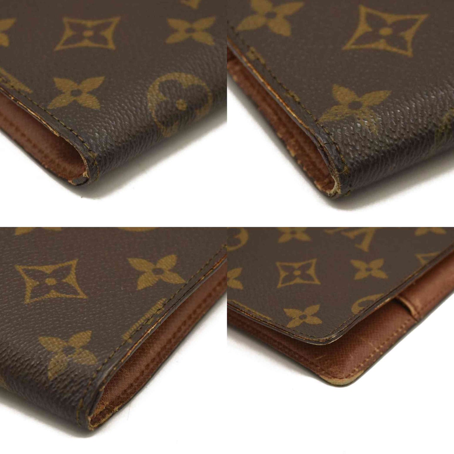 Louis Vuitton  Monogram Desk Agenda Cover MI8912