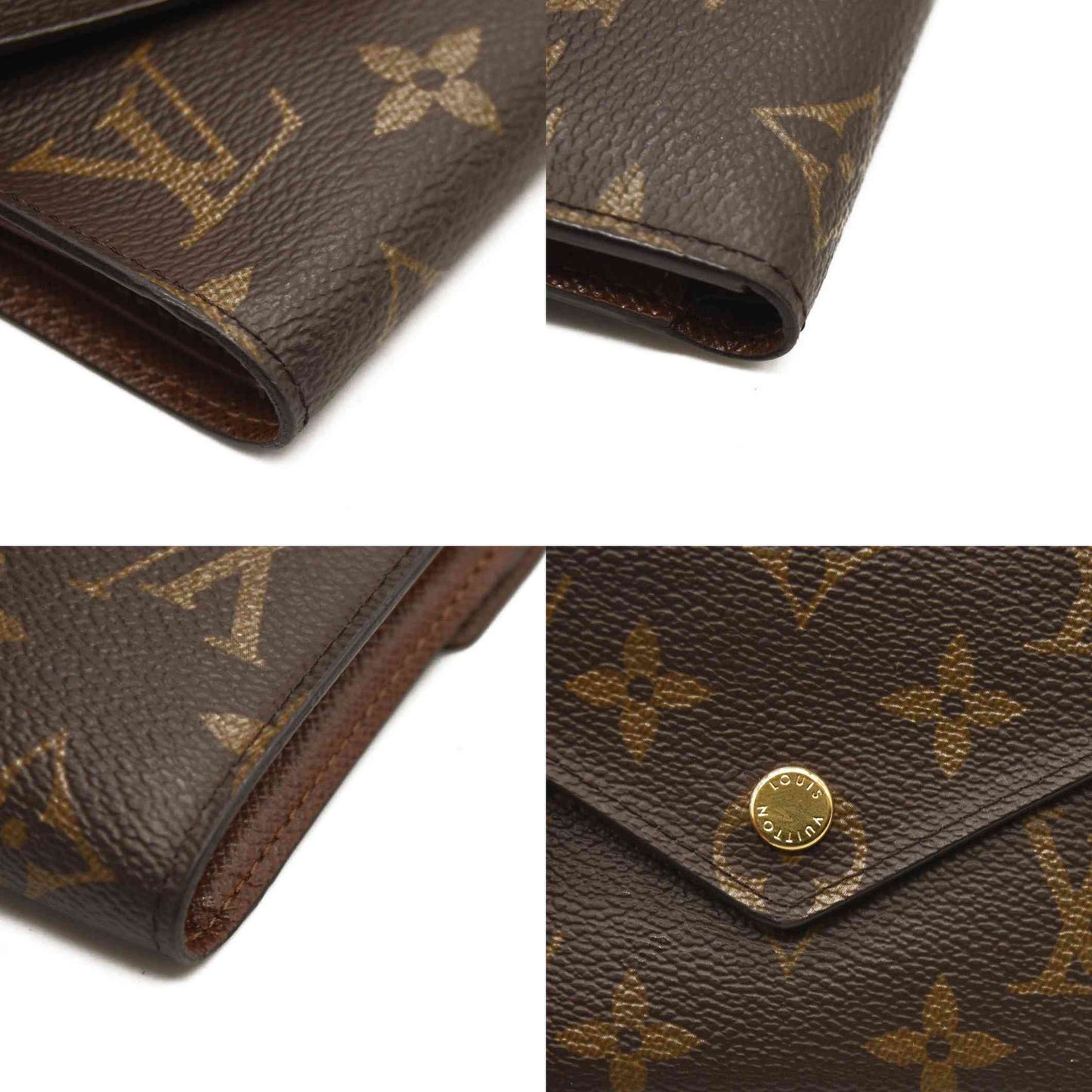 LOUIS VUITTON  Monogram Victorine Wallet FY4200