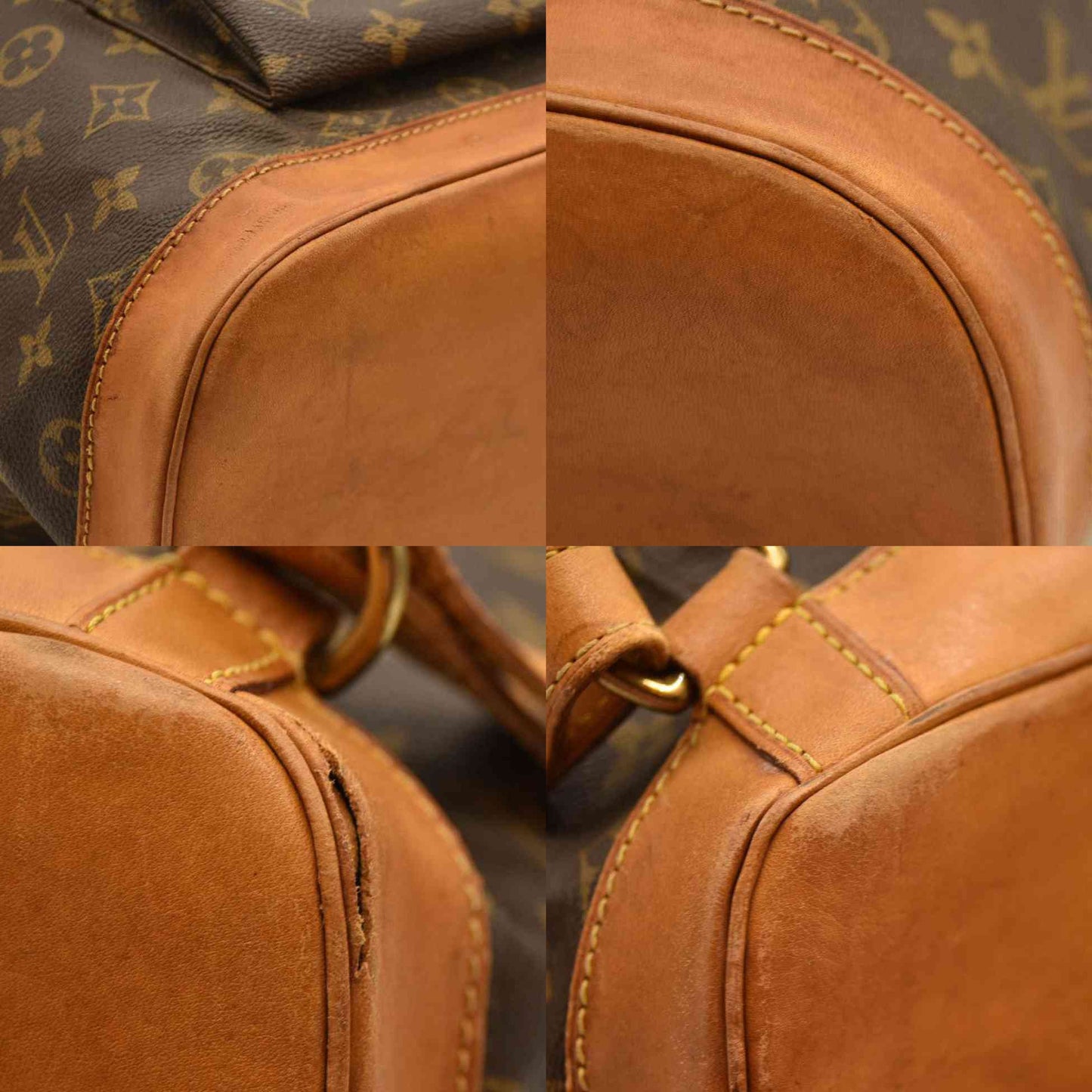 Louis Vuitton Monogram Montsouris GM Backpack MI0976