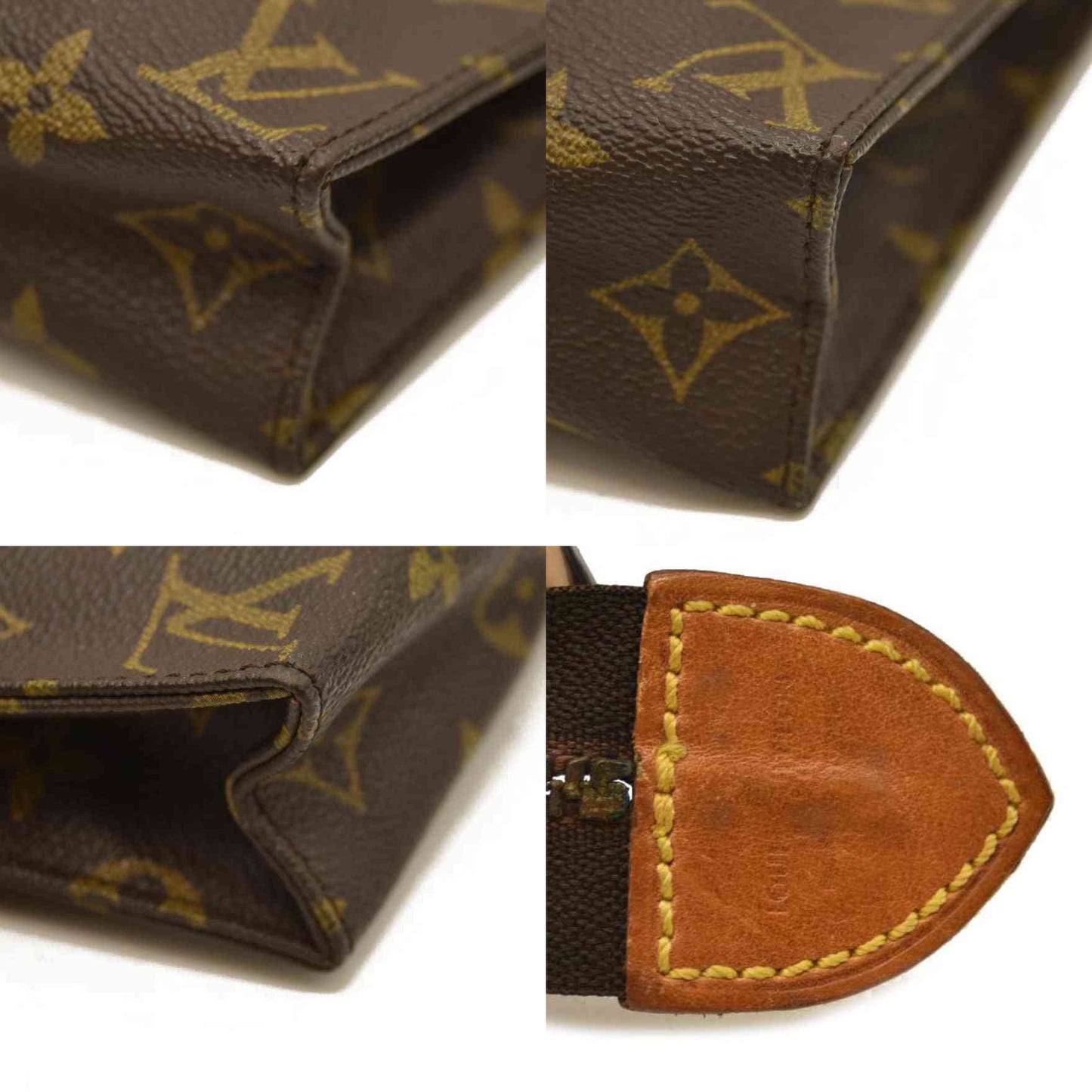 Louis Vuitton  Monogram Toiletry Pouch 19 861