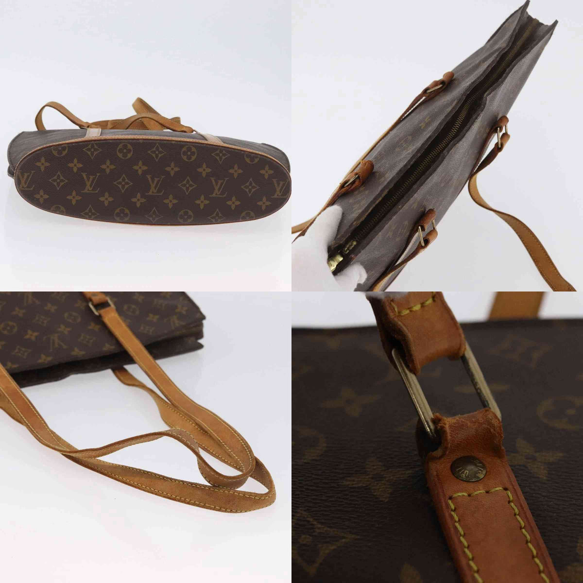 $1,260 1995 Louis Vuitton Monogram Babylone Tote Bag VI1915