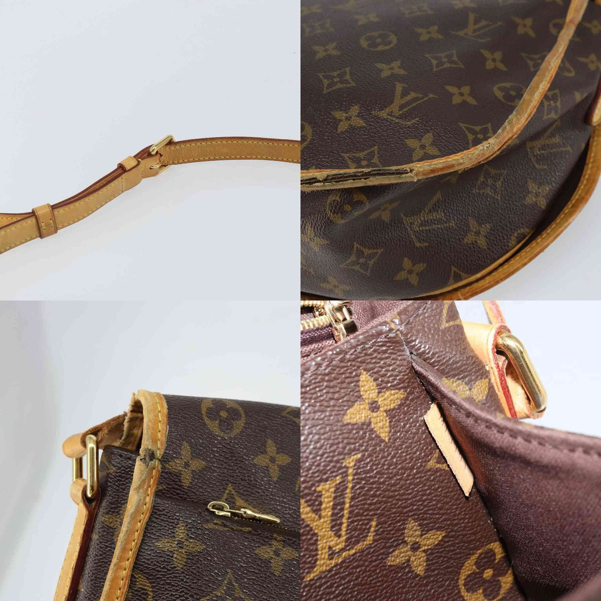 $1,620 2013 Louis Vuitton Monogram Menilmontant MM DU1133