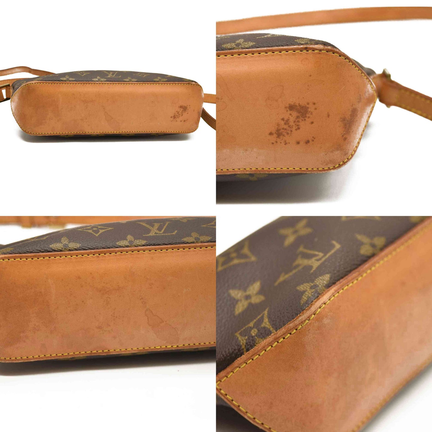 LOUIS VUITTON Monogram Trotteur  AR0051