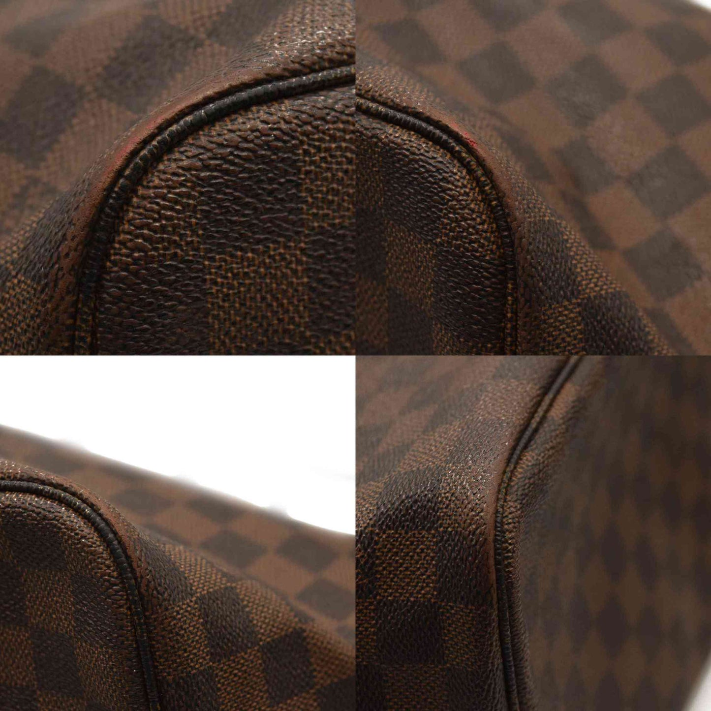 LOUIS VUITTON  Damier Ebene Neverfull MM DK327