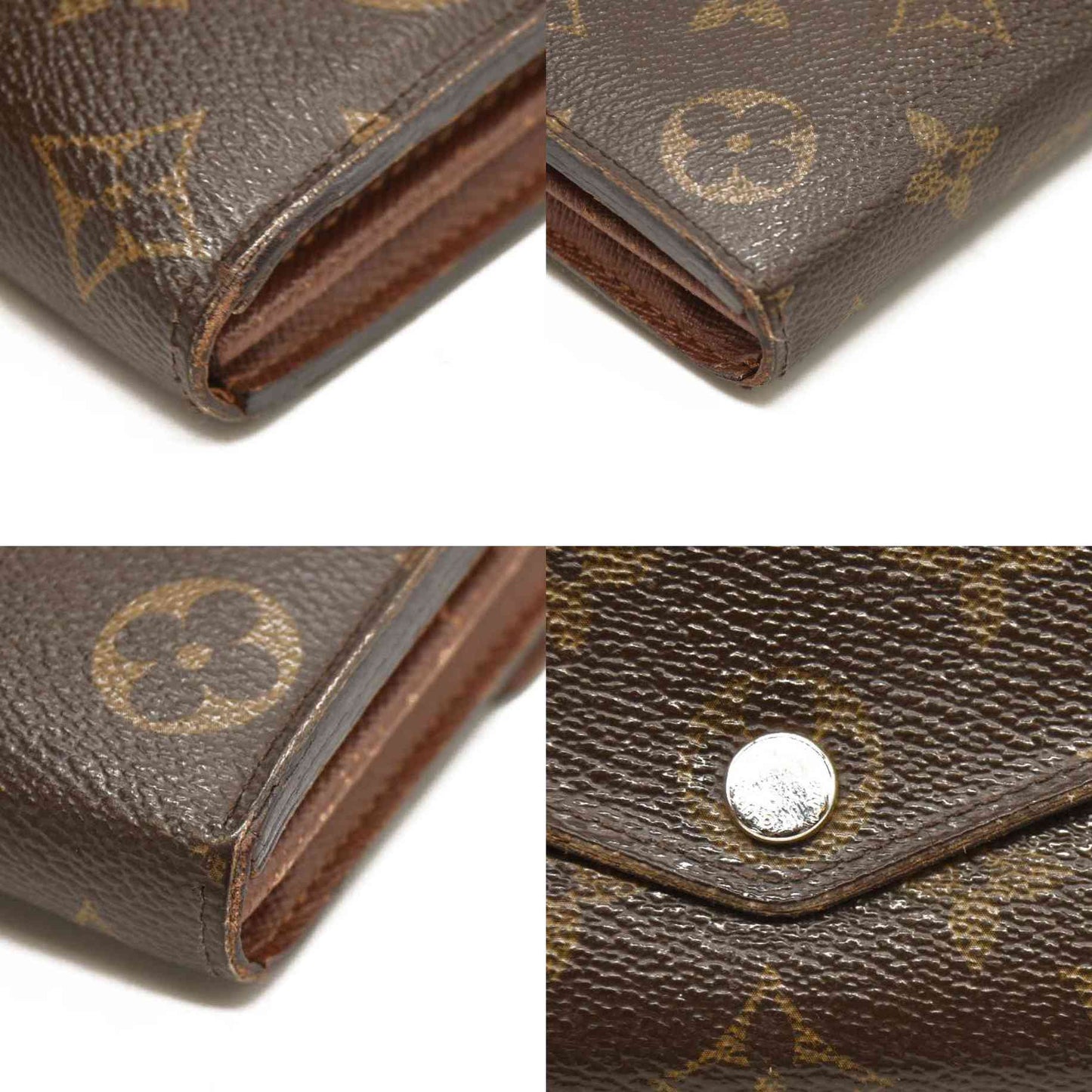 Louis Vuitton  Monogram Sarah Wallet CT0174