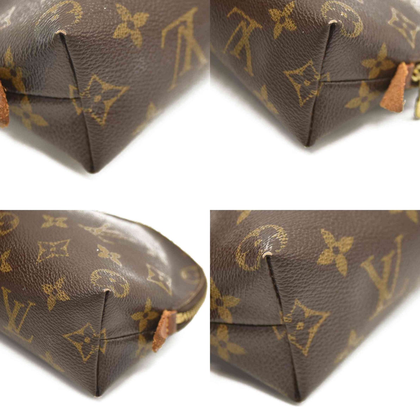 Louis Vuitton  Monogram Cosmetic Pouch CA0093