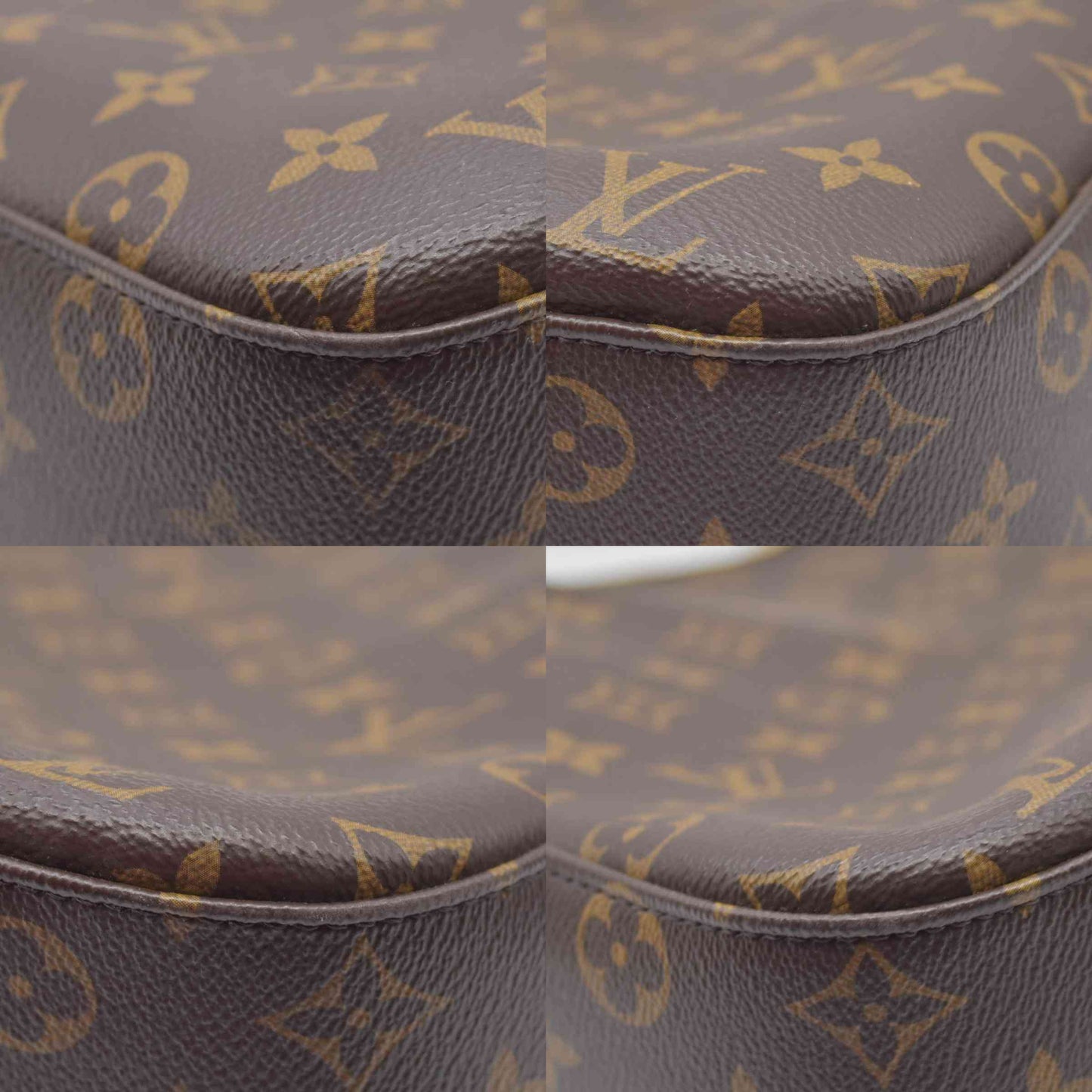 $2740 RFID Louis Vuitton Monogram Slouchy MM Tote