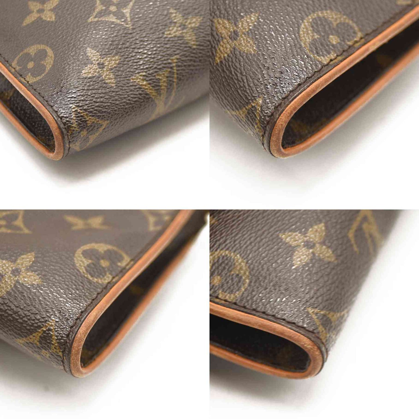 LOUIS VUITTON Monogram Sophie Clutch DU1016