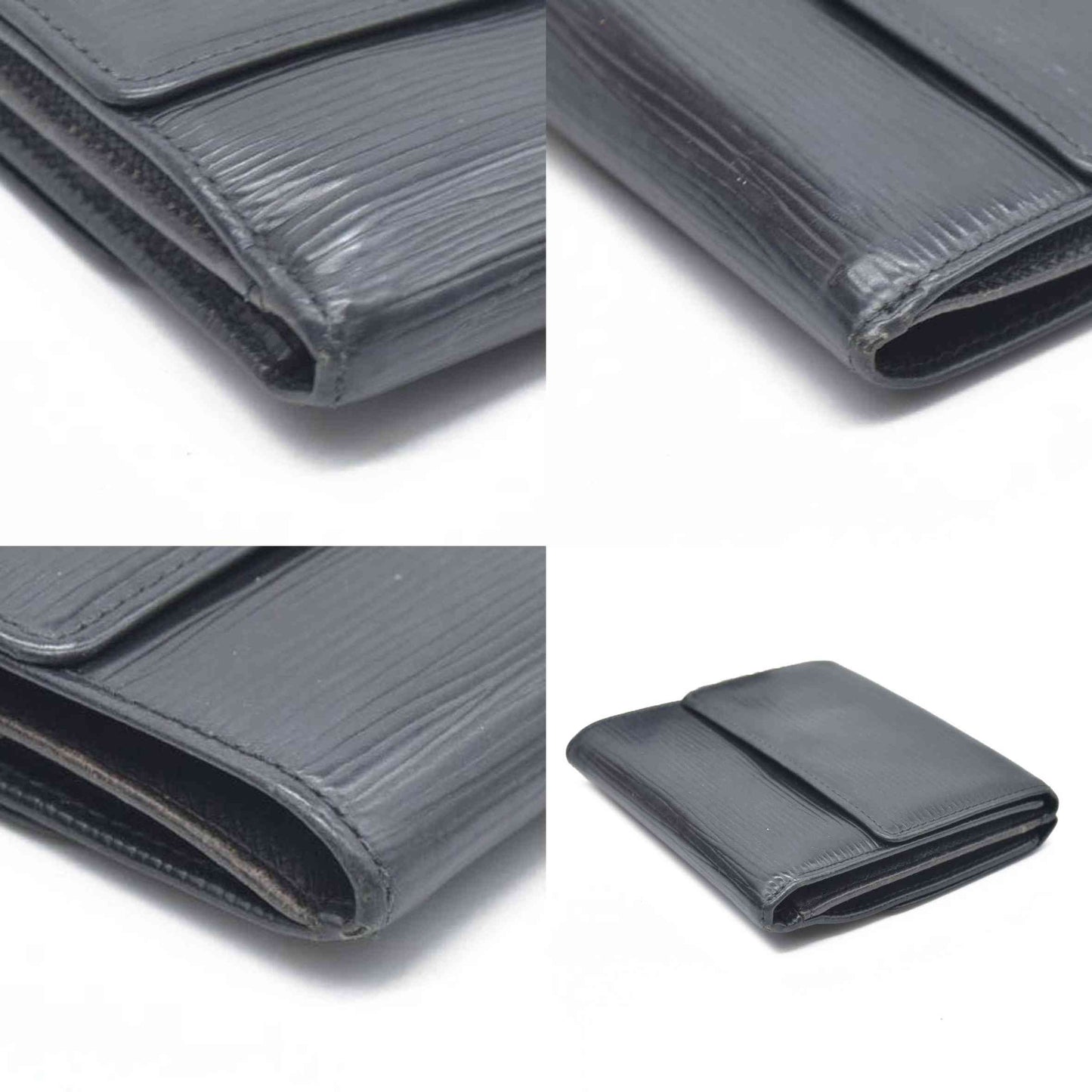 $540 Louis Vuitton Wallet Epi Leather Porte Monnaie Bijoux