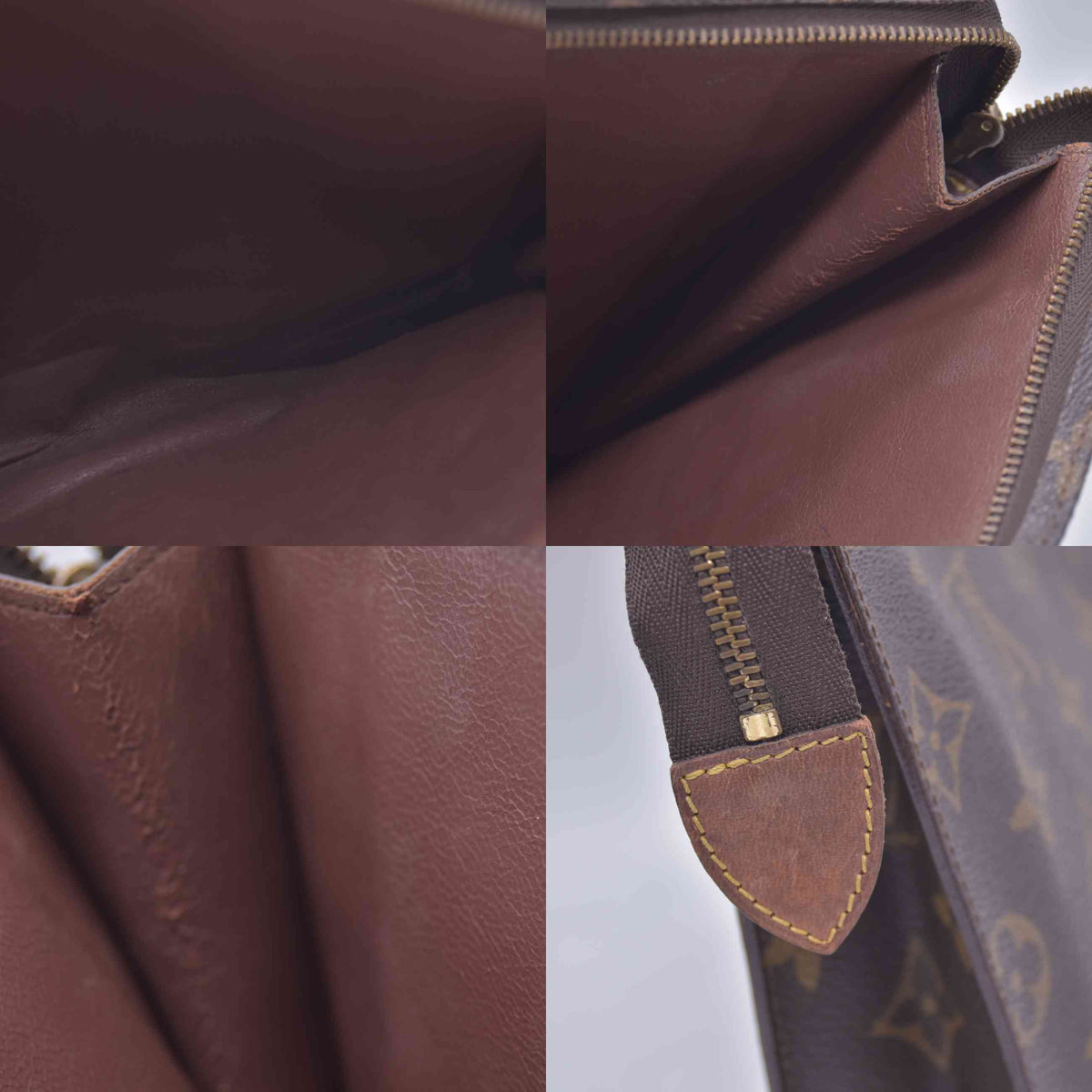 $760 Louis Vuitton Monogram Toiletry 26 Cosmetics Pouch Purse 10021031