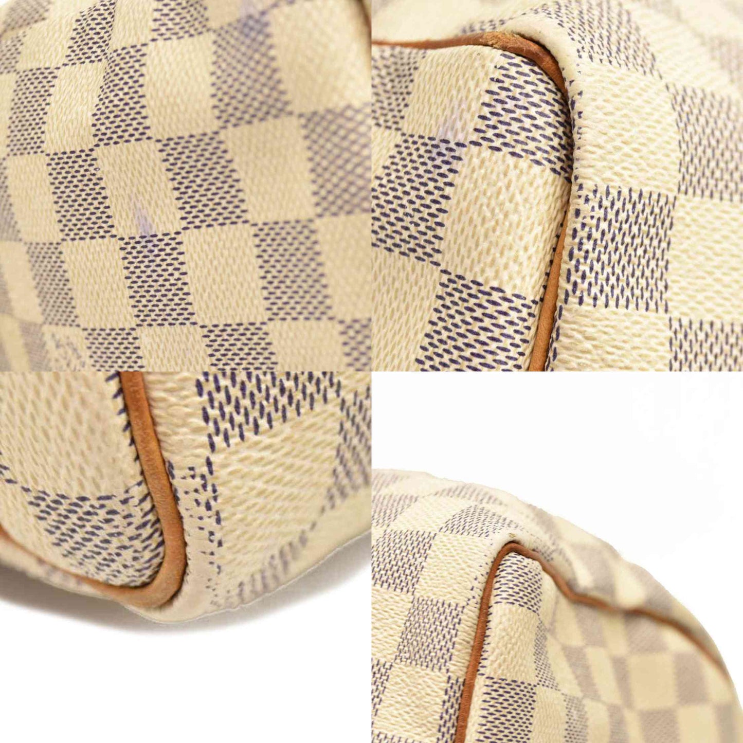 Louis Vuitton  Damier Azur Speedy 25 SP3077