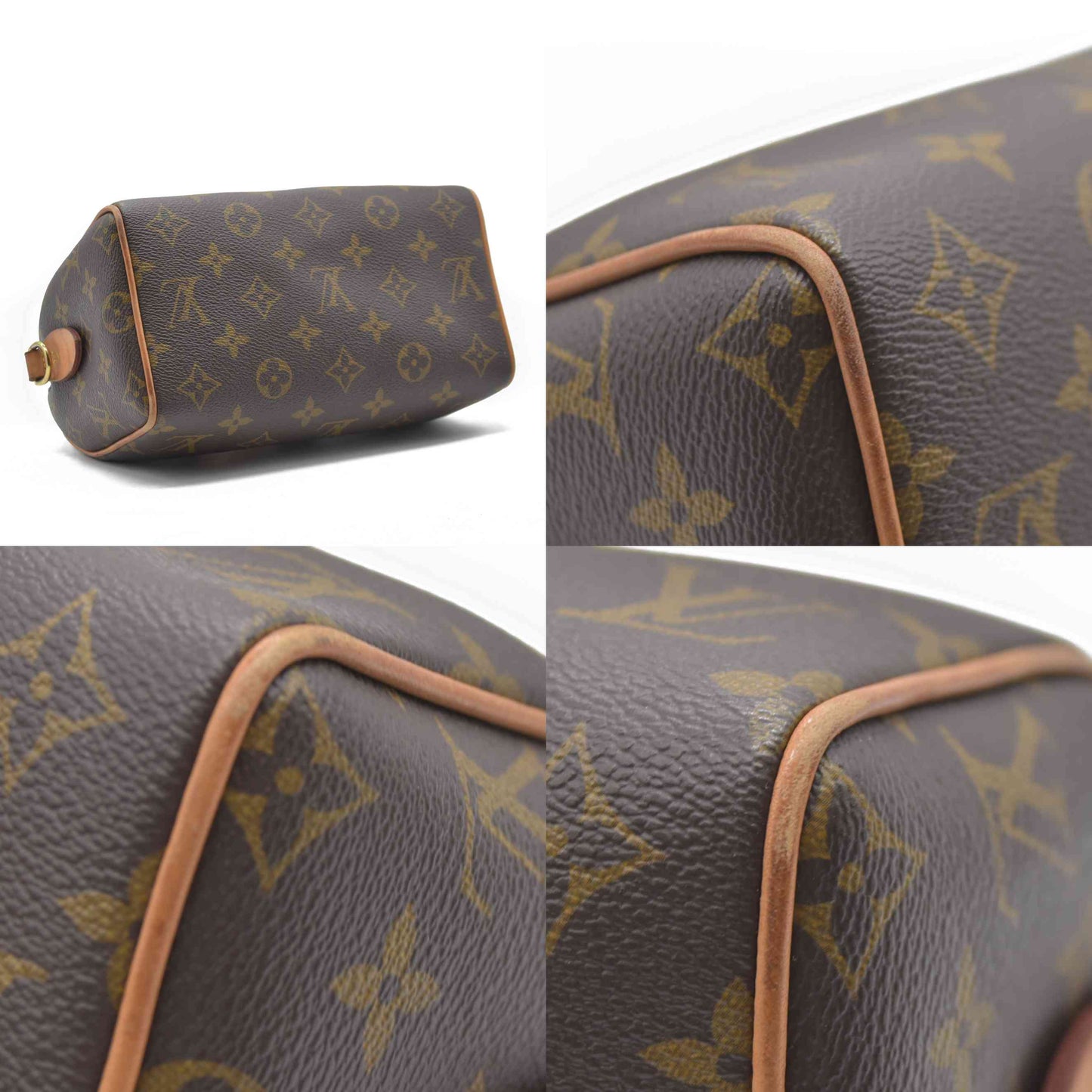 LOUIS VUITTON  Monogram Speedy Bandouliere 20 Fuchsia RFID