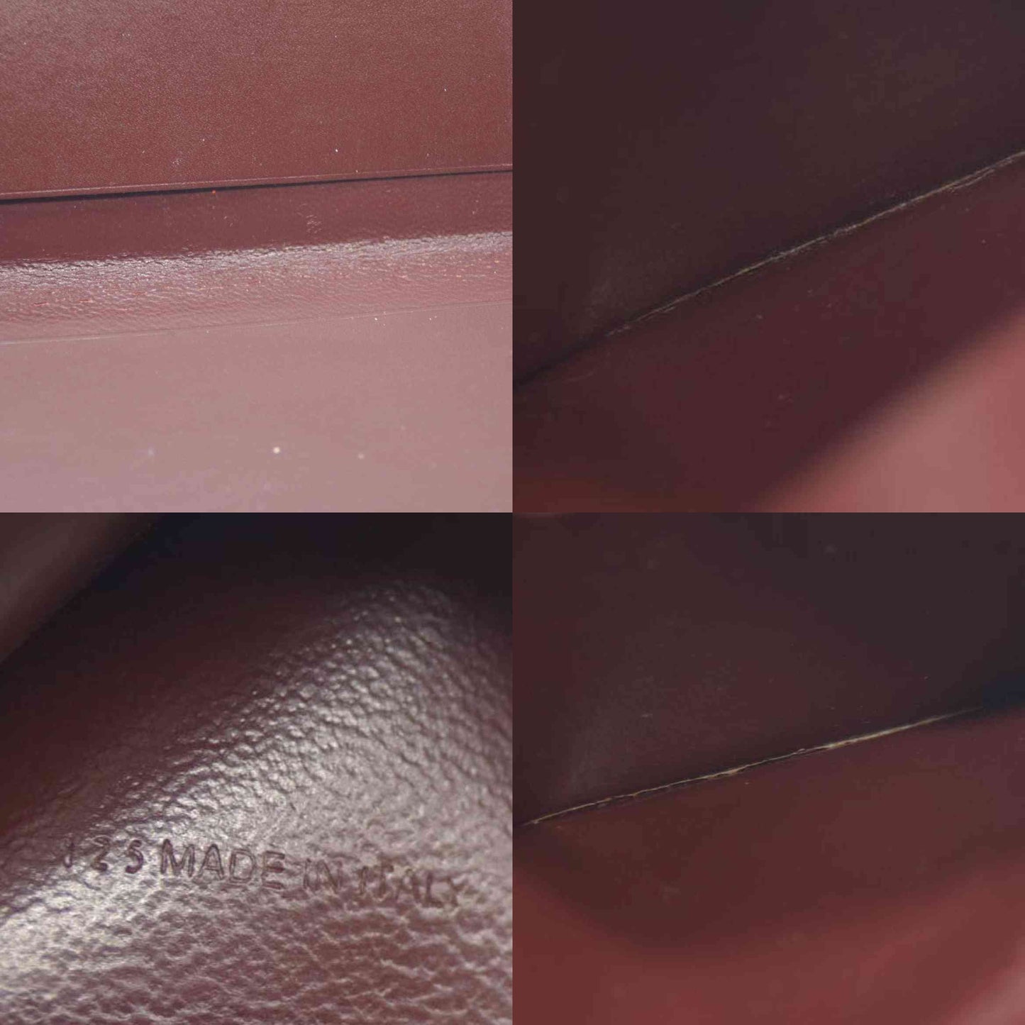 Must de Cartier Leather Long Bifold Wallet