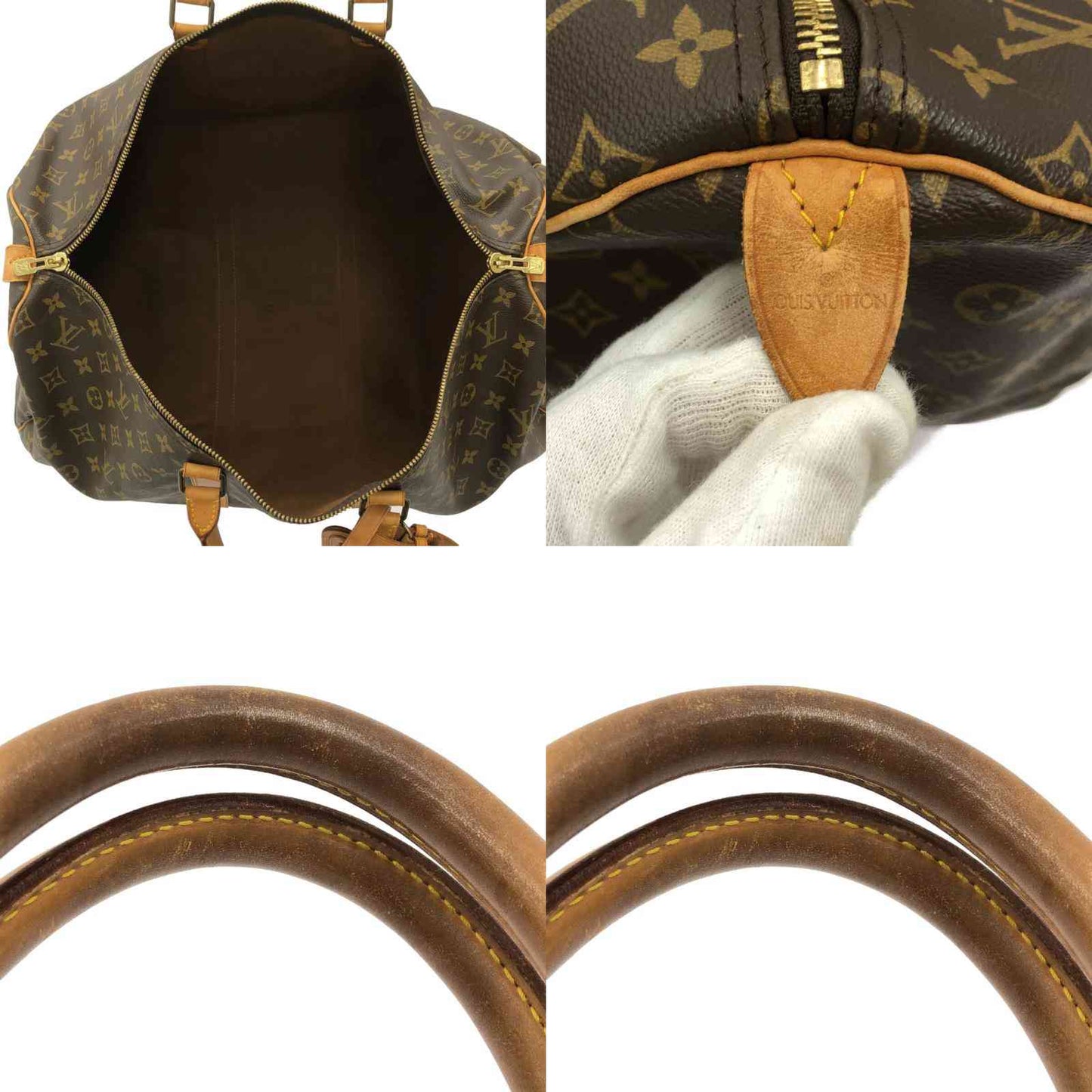 Louis Vuitton  Monogram Keepall 55  MI0941