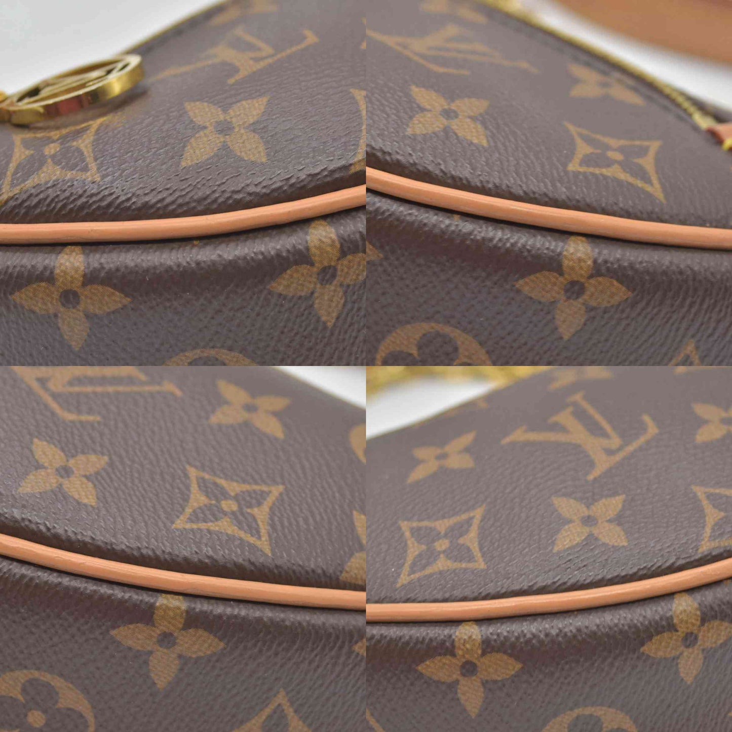 $2540 Louis Vuitton Monogram Loop Crossbody Shoulder Bag Convertible