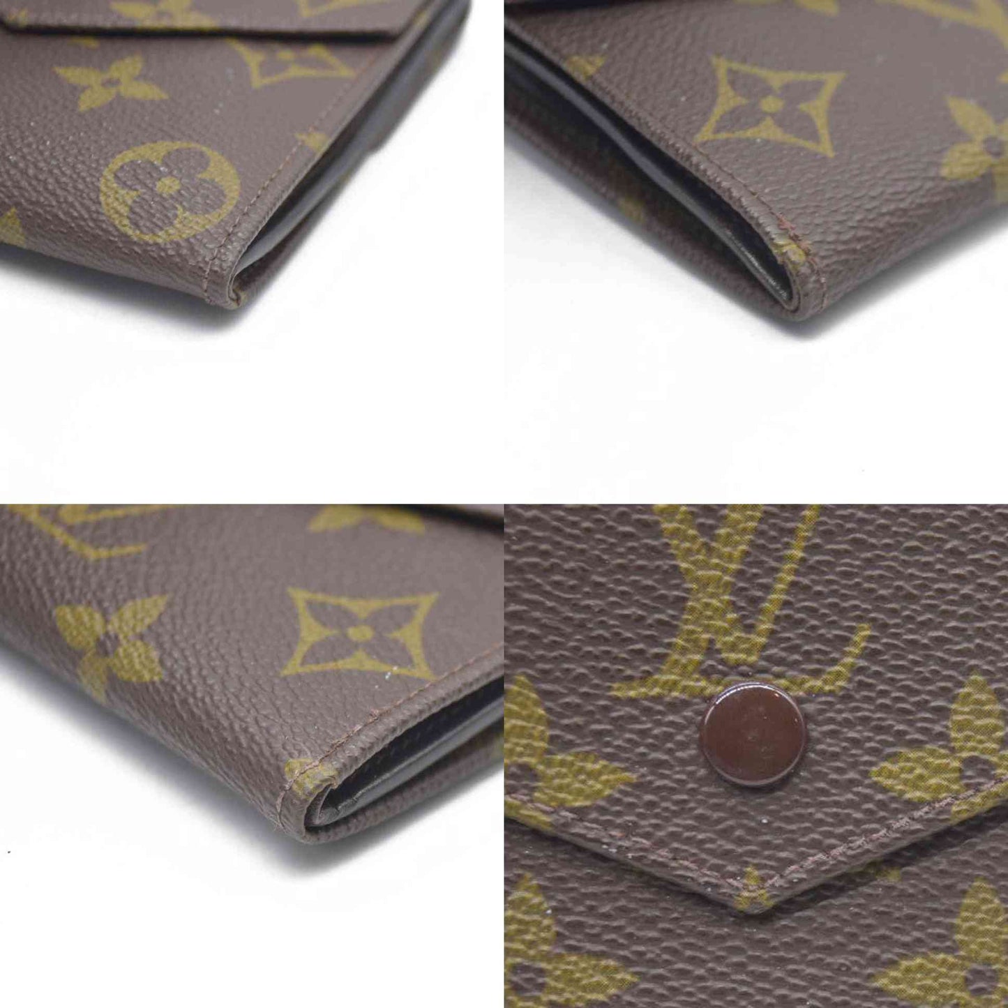 AUCTION $650 Louis Vuitton  Monogram Elise Wallet