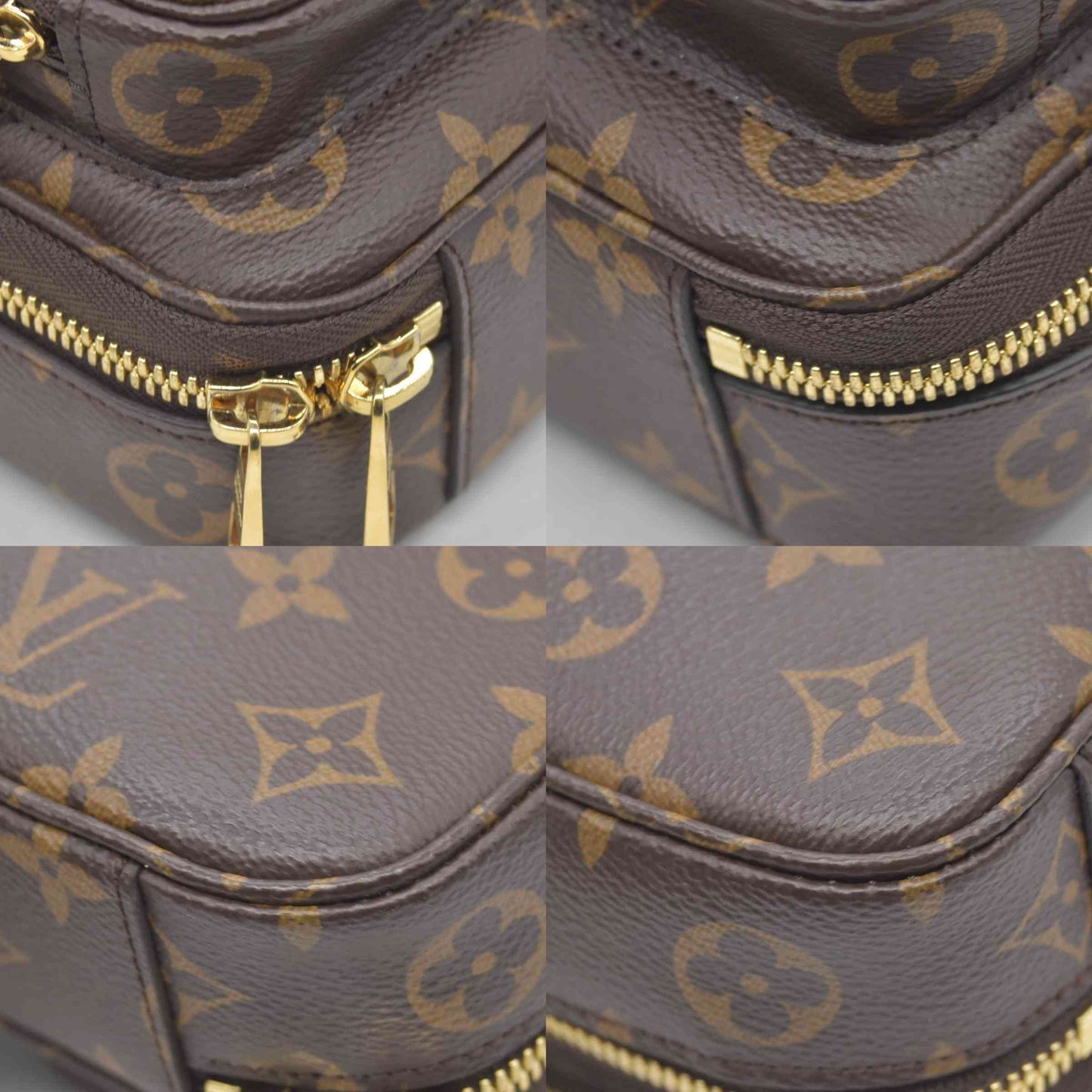 $3100 Louis Vuitton Monogram Utility Crossbody