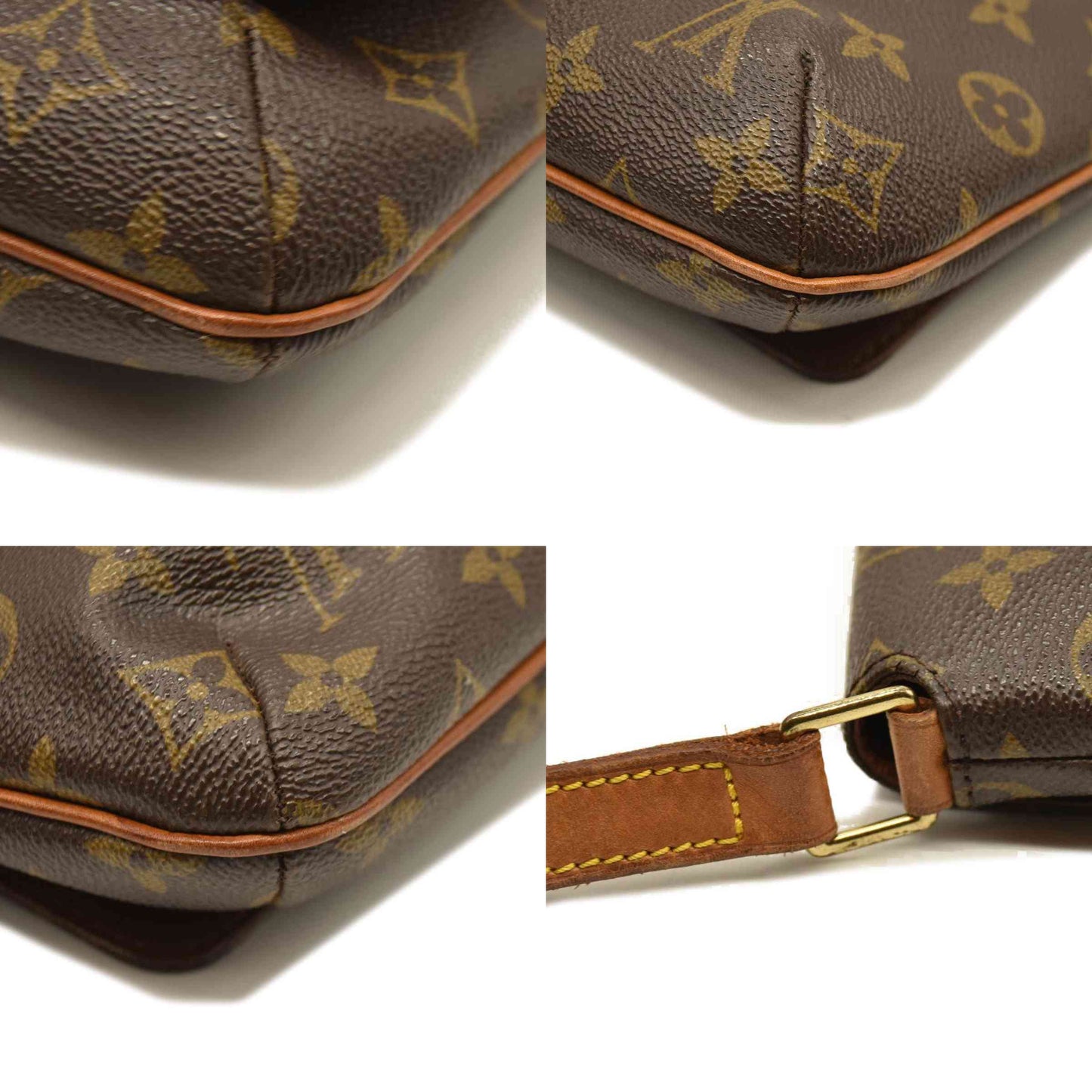 LOUIS VUITTON Monogram Musette Tango  SP0031