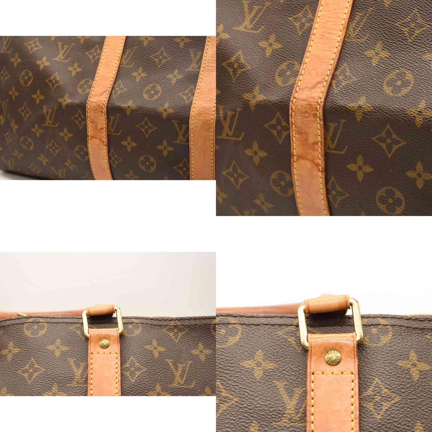 LOUIS VUITTON Monogram Keepall 45 FL0031