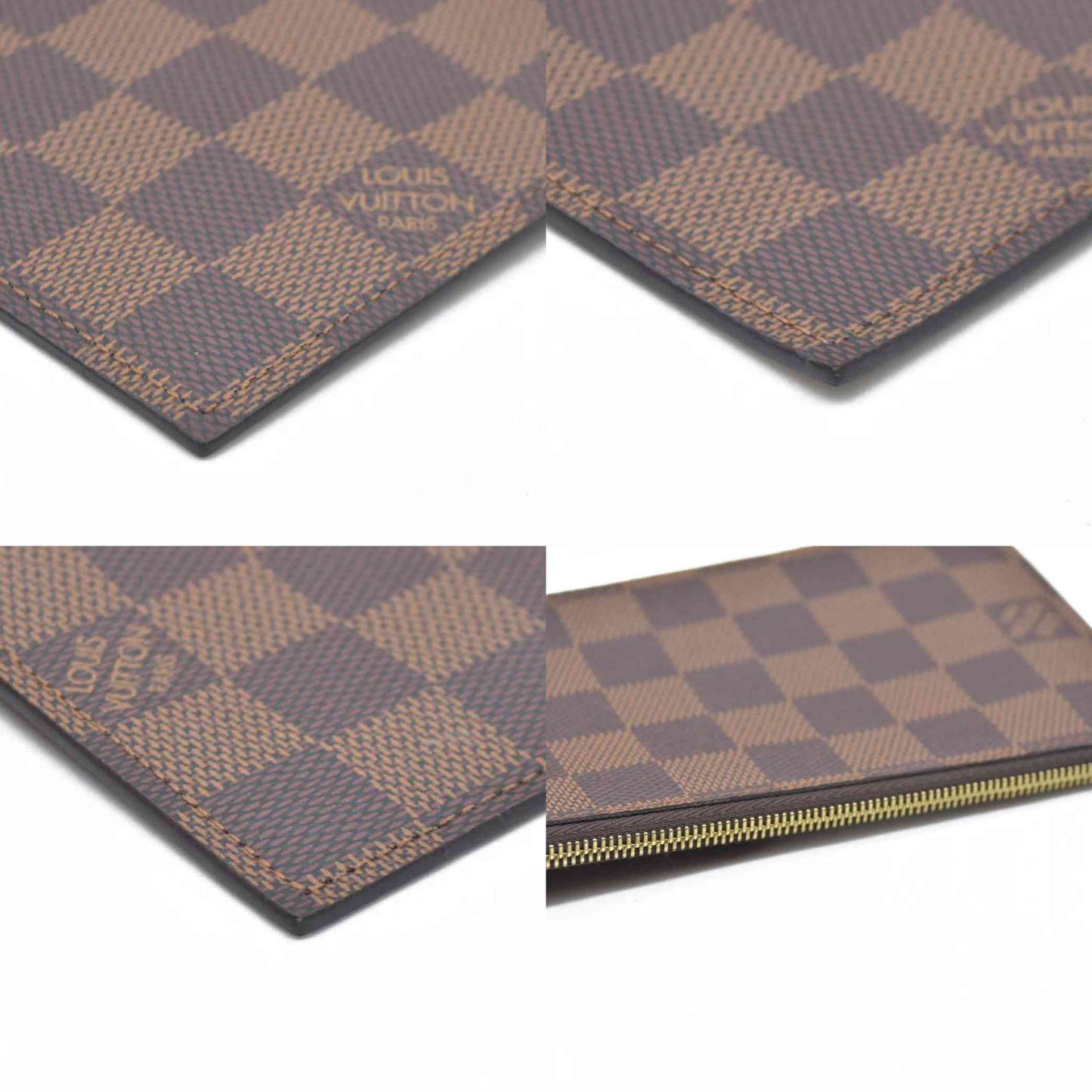 Louis Vuitton Damier Ebene Pochette Félicie Zipper Pouch