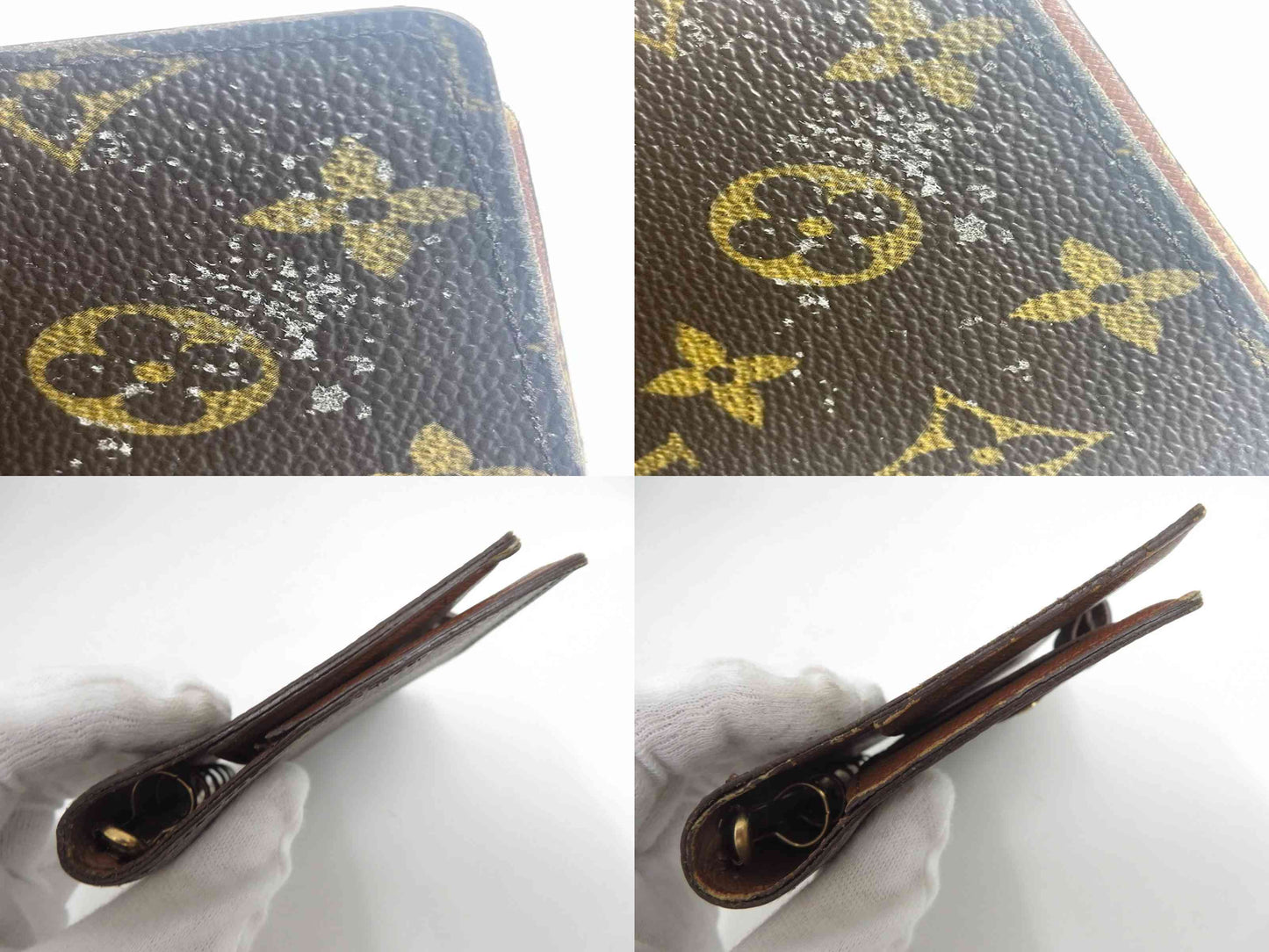 LOUIS VUITTON Monogram  Agenda PM Day Planner Notebook Cover CA0947