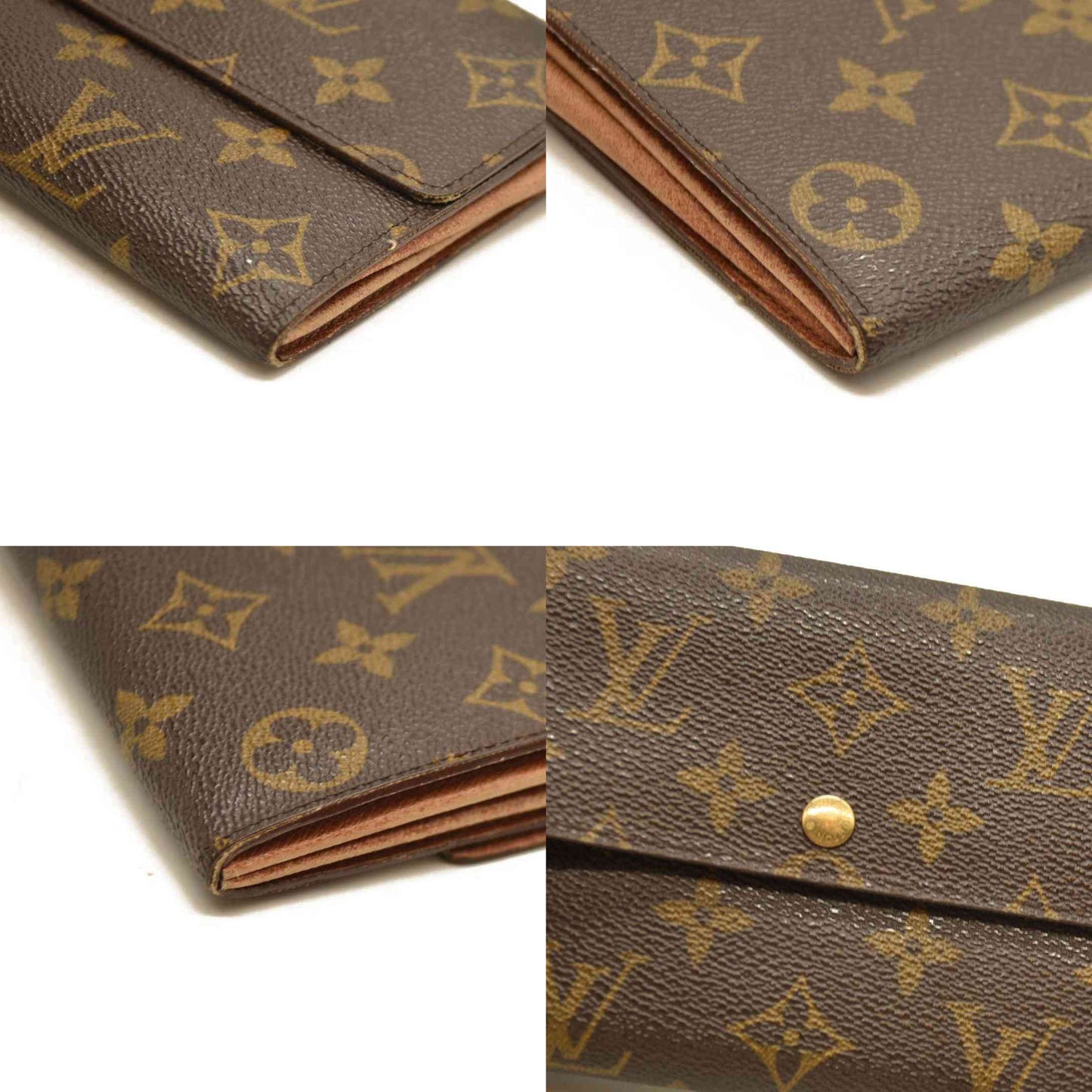 Louis Vuitton  Monogram Sarah Wallet MI0994