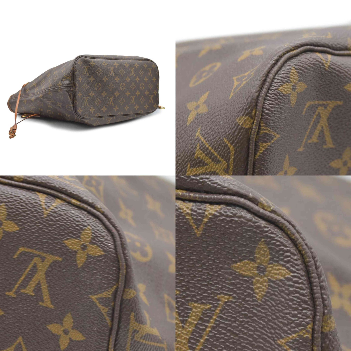 Louis Vuitton Neverfull MM Monogram with Pivoine Interior SD1197